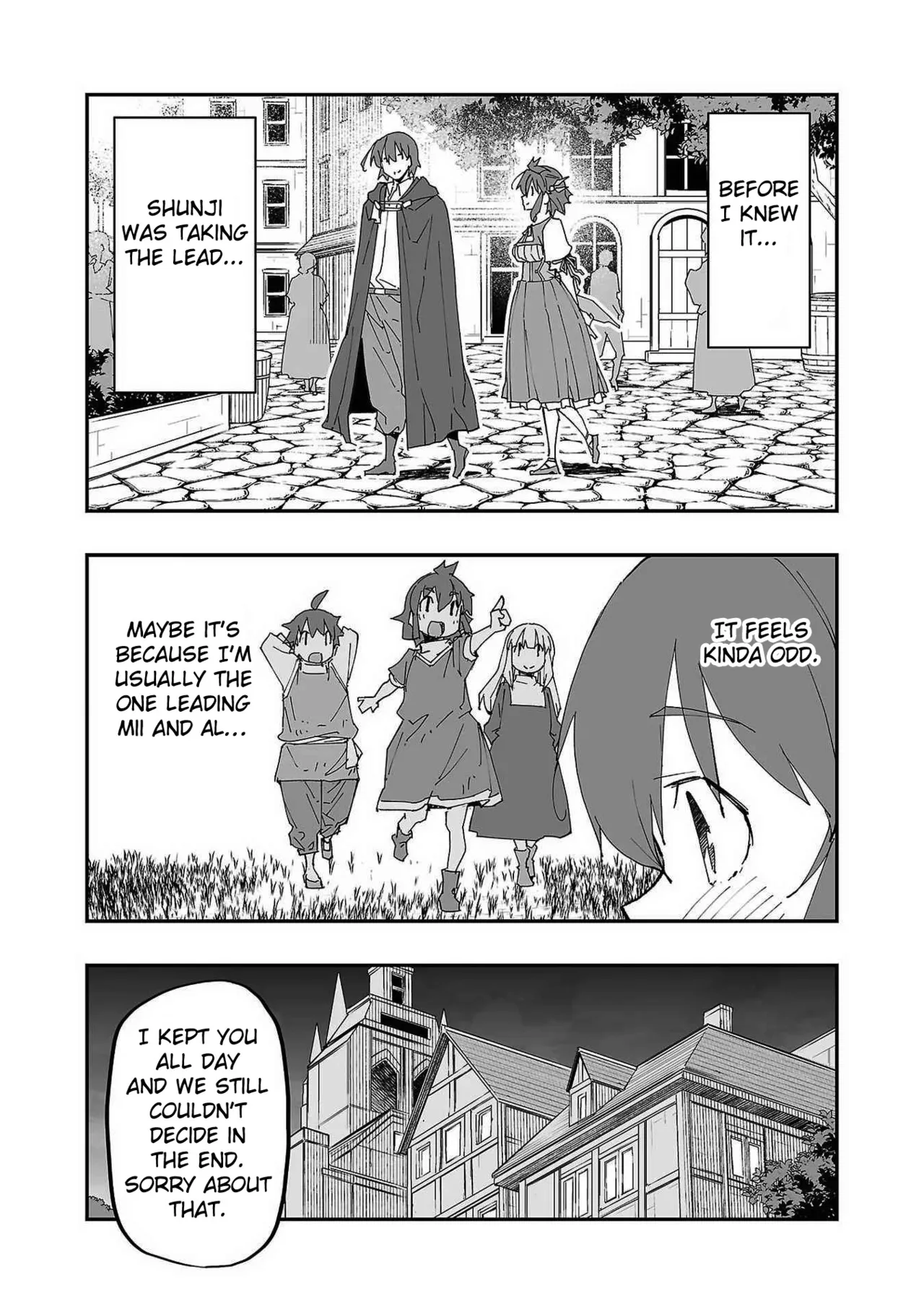 [Itosugi Masahiro, Majikari]Netori Mahoutsukai no Bouken 1  | The Cuckolding Wizard’s Adventure VOL 1[English] [Fated Circle] [Digital] Page 123