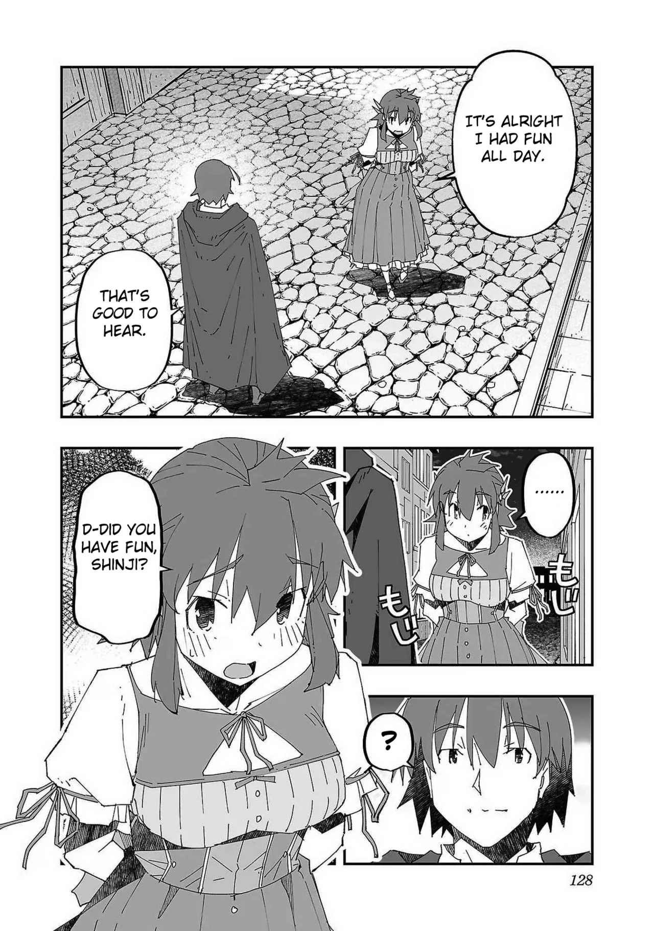 [Itosugi Masahiro, Majikari]Netori Mahoutsukai no Bouken 1  | The Cuckolding Wizard’s Adventure VOL 1[English] [Fated Circle] [Digital] Page 124
