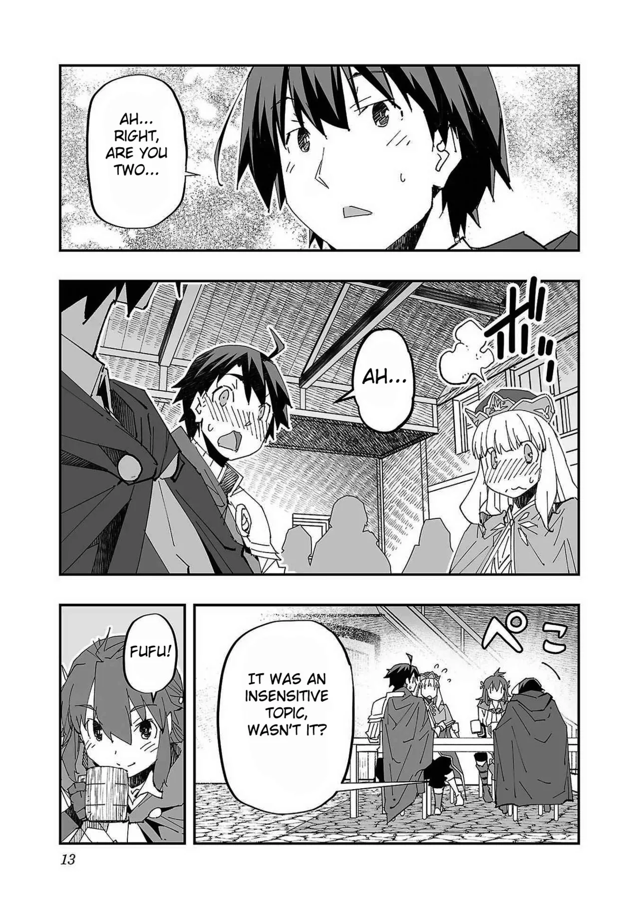 [Itosugi Masahiro, Majikari]Netori Mahoutsukai no Bouken 1  | The Cuckolding Wizard’s Adventure VOL 1[English] [Fated Circle] [Digital] Page 15
