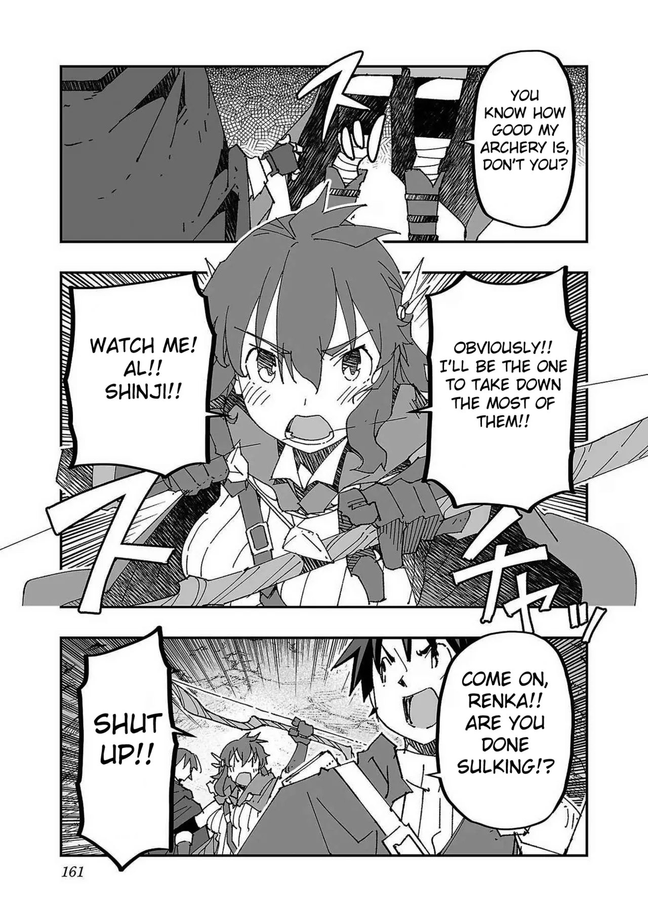 [Itosugi Masahiro, Majikari]Netori Mahoutsukai no Bouken 1  | The Cuckolding Wizard’s Adventure VOL 1[English] [Fated Circle] [Digital] Page 156