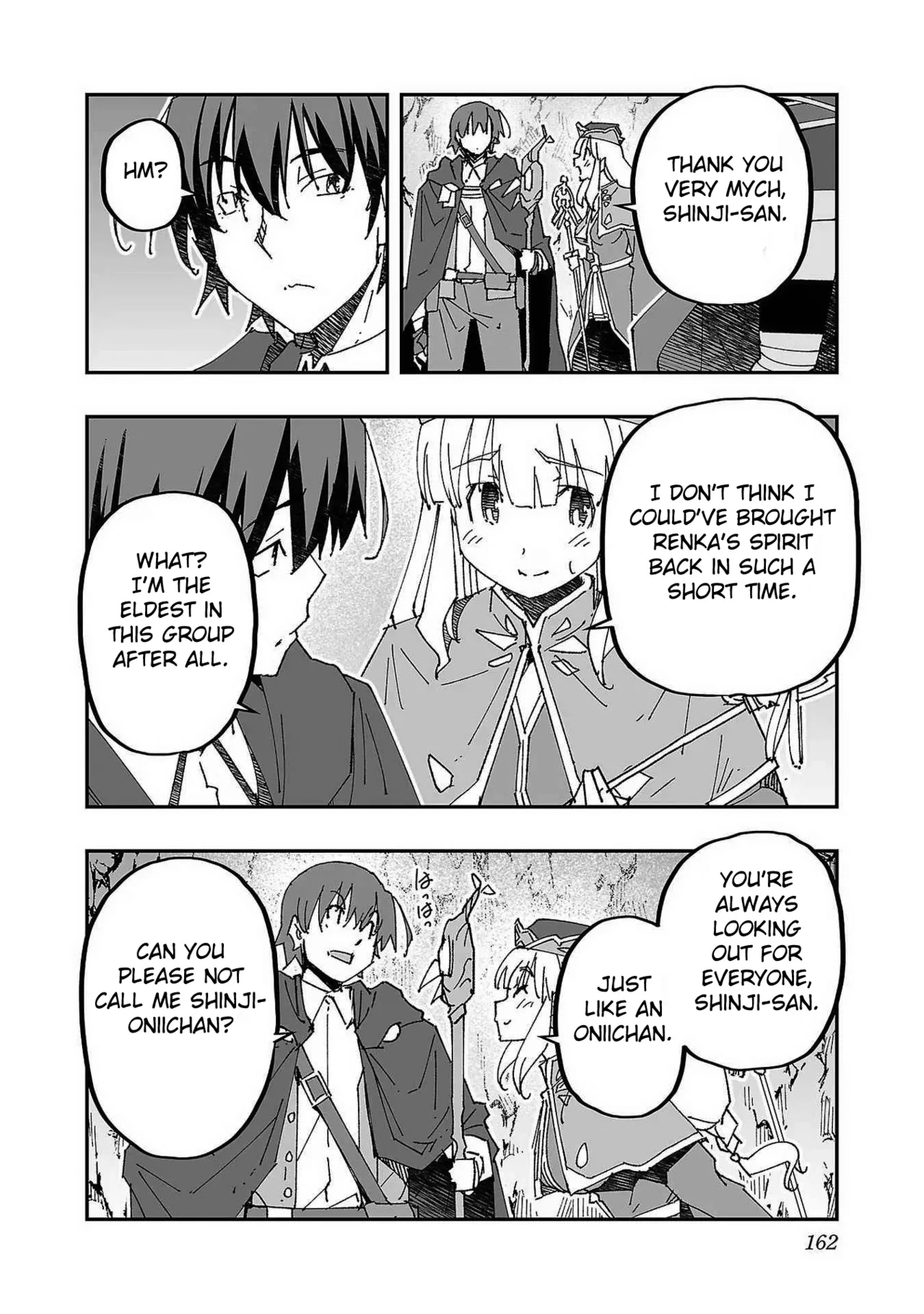 [Itosugi Masahiro, Majikari]Netori Mahoutsukai no Bouken 1  | The Cuckolding Wizard’s Adventure VOL 1[English] [Fated Circle] [Digital] Page 157