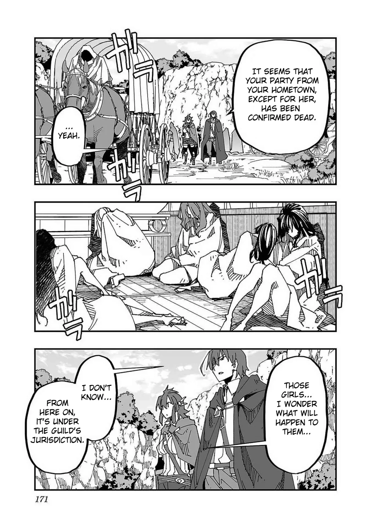 [Itosugi Masahiro, Majikari]Netori Mahoutsukai no Bouken 1 | The Cuckolding Wizard’s Adventure VOL 1[English] [Fated Circle] [Digital] Page 164