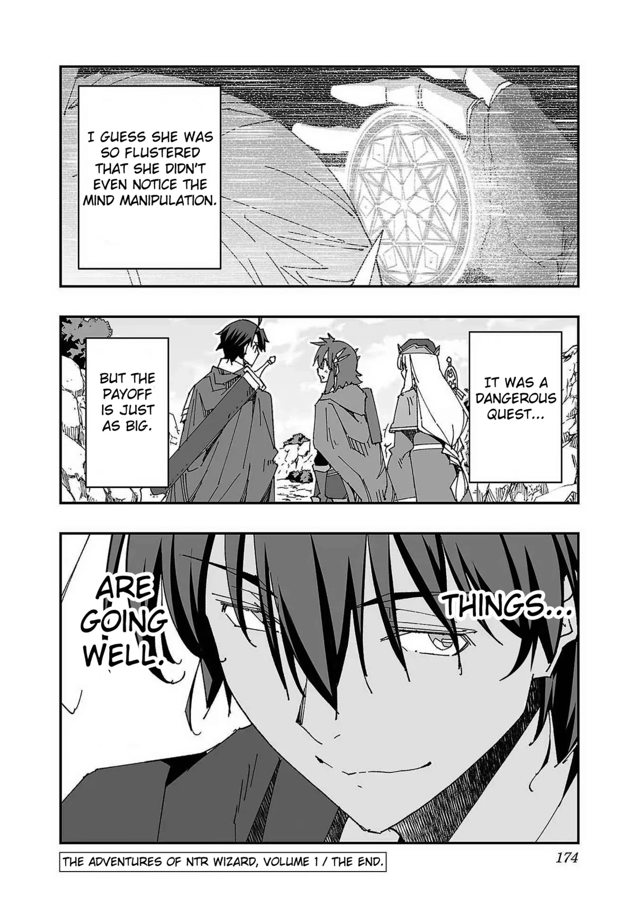 [Itosugi Masahiro, Majikari]Netori Mahoutsukai no Bouken 1  | The Cuckolding Wizard’s Adventure VOL 1[English] [Fated Circle] [Digital] Page 167