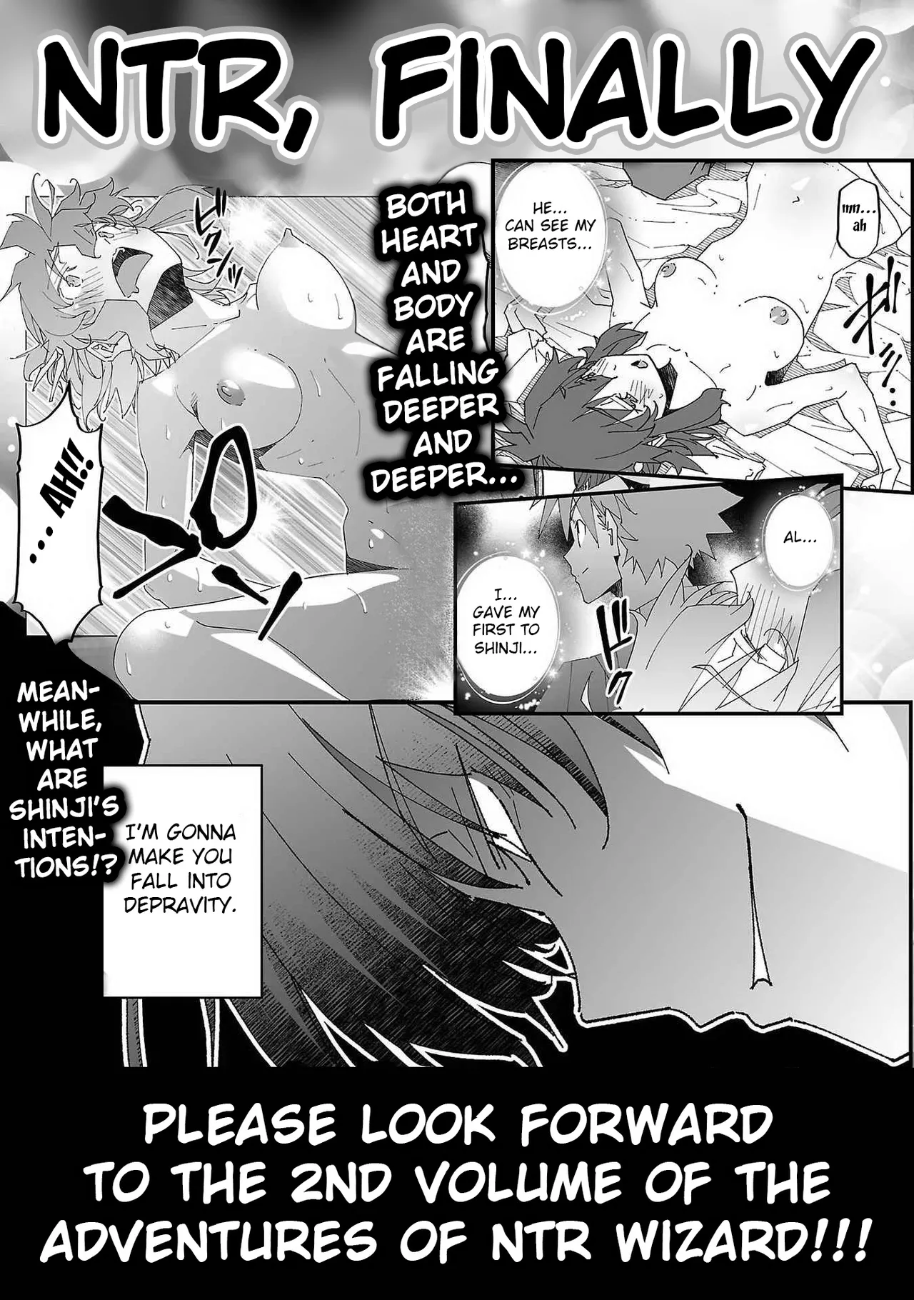 [Itosugi Masahiro, Majikari]Netori Mahoutsukai no Bouken 1  | The Cuckolding Wizard’s Adventure VOL 1[English] [Fated Circle] [Digital] Page 183