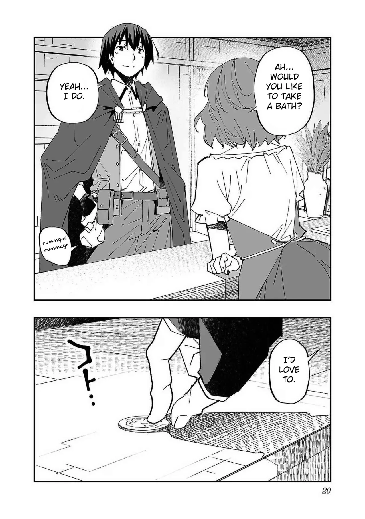 [Itosugi Masahiro, Majikari]Netori Mahoutsukai no Bouken 1  | The Cuckolding Wizard’s Adventure VOL 1[English] [Fated Circle] [Digital] Page 22