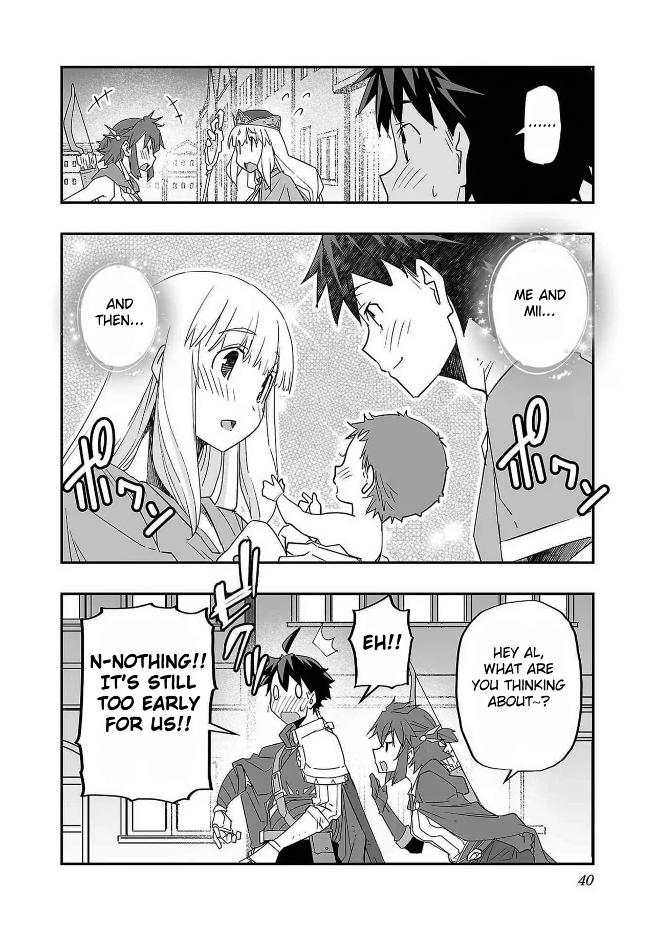 [Itosugi Masahiro, Majikari]Netori Mahoutsukai no Bouken 1  | The Cuckolding Wizard’s Adventure VOL 1[English] [Fated Circle] [Digital] Page 41