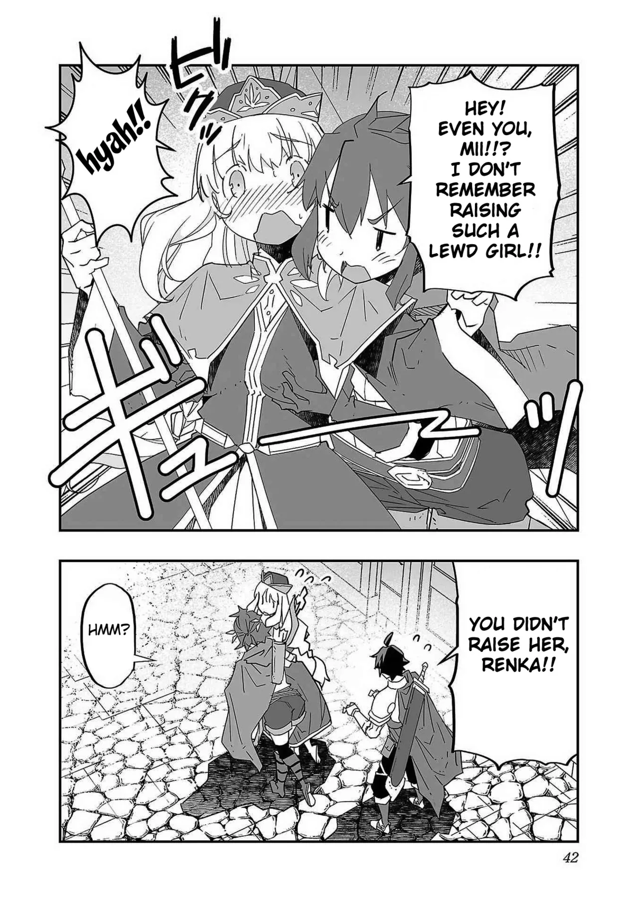 [Itosugi Masahiro, Majikari]Netori Mahoutsukai no Bouken 1  | The Cuckolding Wizard’s Adventure VOL 1[English] [Fated Circle] [Digital] Page 43