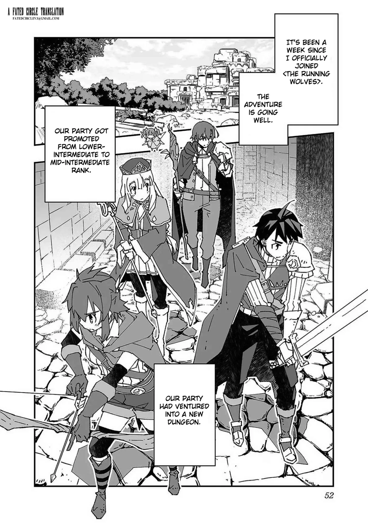 [Itosugi Masahiro, Majikari]Netori Mahoutsukai no Bouken 1  | The Cuckolding Wizard’s Adventure VOL 1[English] [Fated Circle] [Digital] Page 51