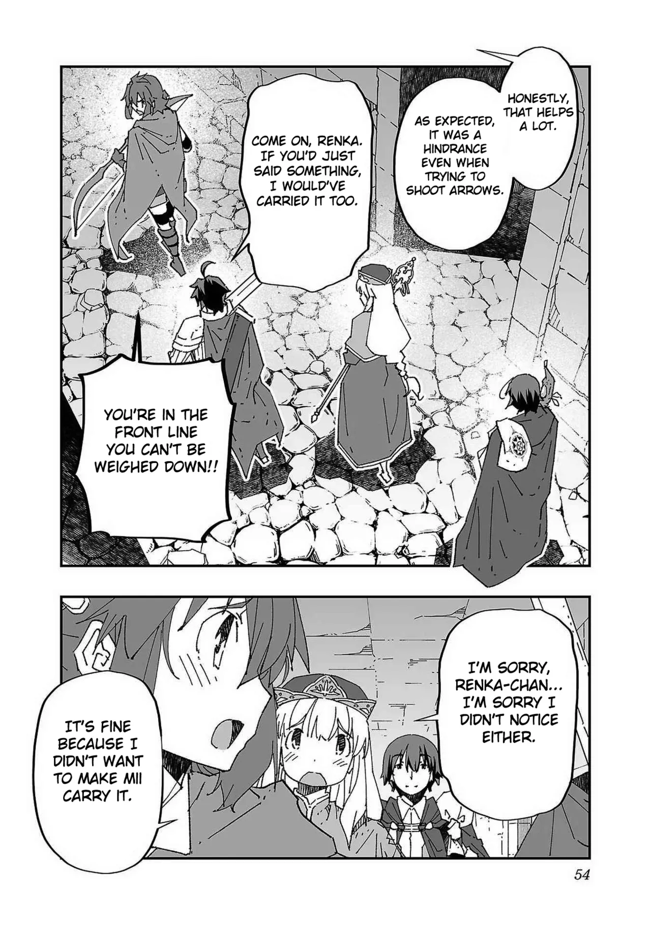 [Itosugi Masahiro, Majikari]Netori Mahoutsukai no Bouken 1  | The Cuckolding Wizard’s Adventure VOL 1[English] [Fated Circle] [Digital] Page 53
