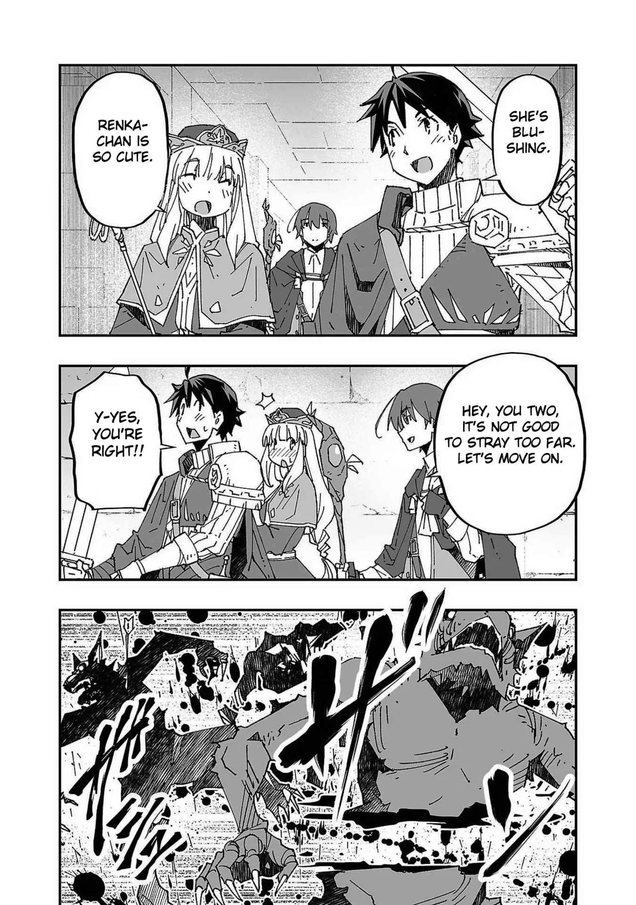 [Itosugi Masahiro, Majikari]Netori Mahoutsukai no Bouken 1  | The Cuckolding Wizard’s Adventure VOL 1[English] [Fated Circle] [Digital] Page 55
