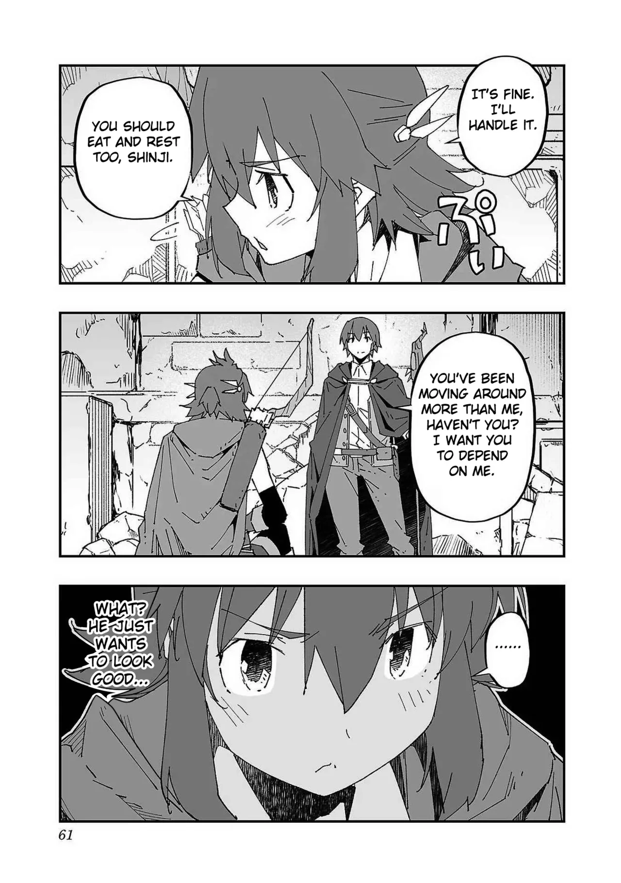[Itosugi Masahiro, Majikari]Netori Mahoutsukai no Bouken 1  | The Cuckolding Wizard’s Adventure VOL 1[English] [Fated Circle] [Digital] Page 60