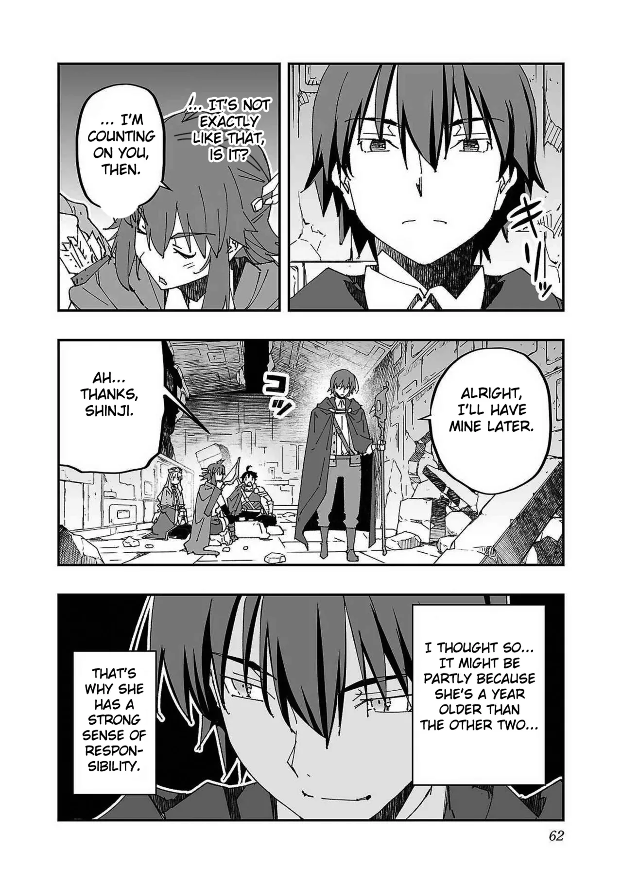 [Itosugi Masahiro, Majikari]Netori Mahoutsukai no Bouken 1  | The Cuckolding Wizard’s Adventure VOL 1[English] [Fated Circle] [Digital] Page 61