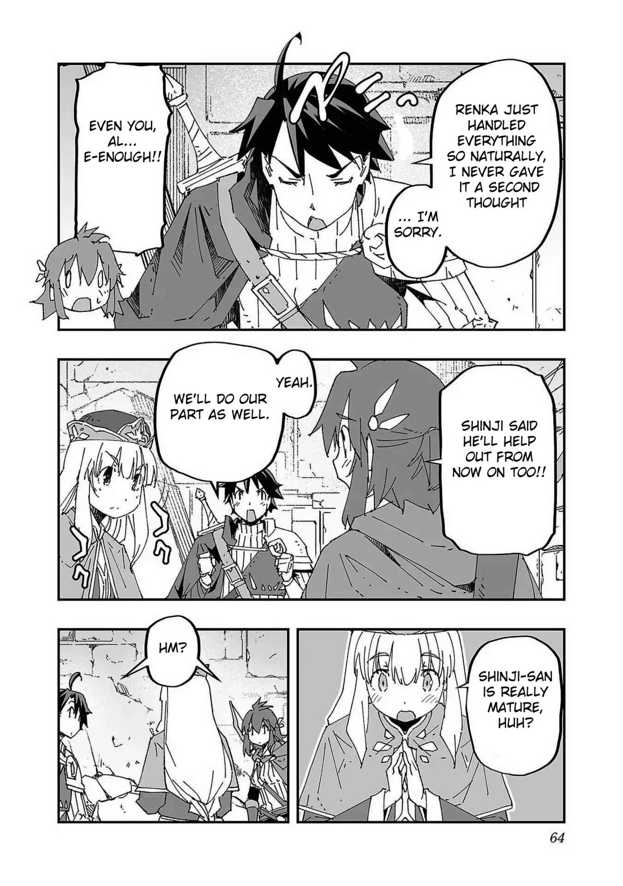 [Itosugi Masahiro, Majikari]Netori Mahoutsukai no Bouken 1  | The Cuckolding Wizard’s Adventure VOL 1[English] [Fated Circle] [Digital] Page 63