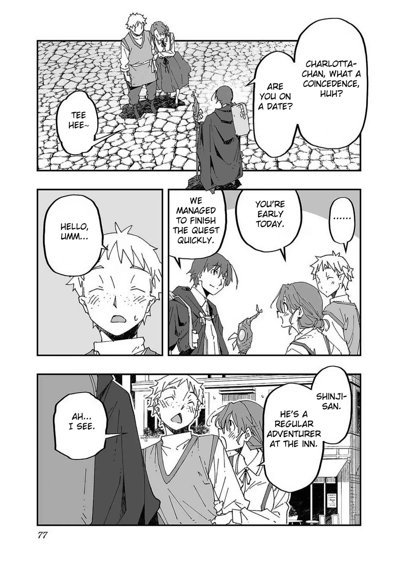 [Itosugi Masahiro, Majikari]Netori Mahoutsukai no Bouken 1  | The Cuckolding Wizard’s Adventure VOL 1[English] [Fated Circle] [Digital] Page 74