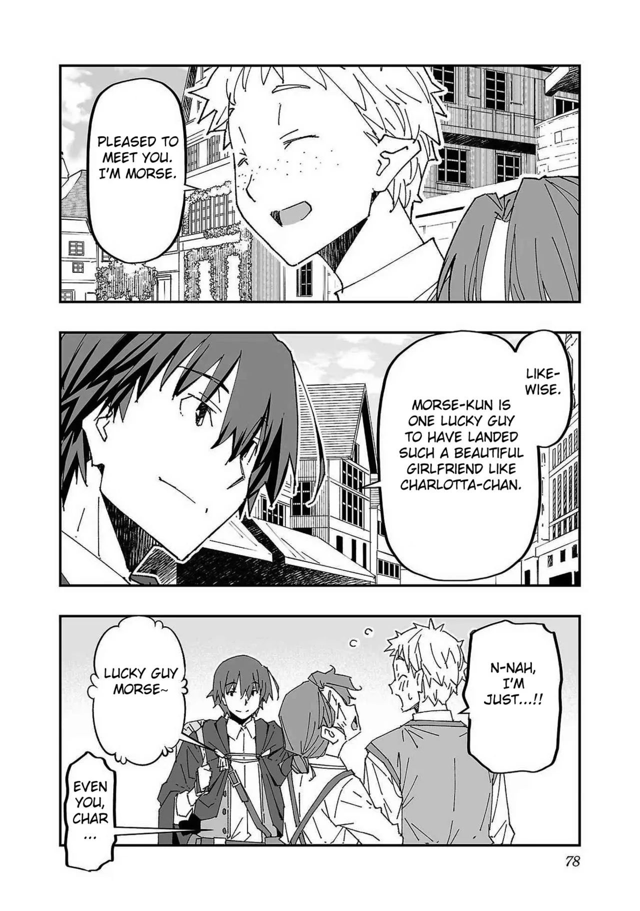 [Itosugi Masahiro, Majikari]Netori Mahoutsukai no Bouken 1  | The Cuckolding Wizard’s Adventure VOL 1[English] [Fated Circle] [Digital] Page 75