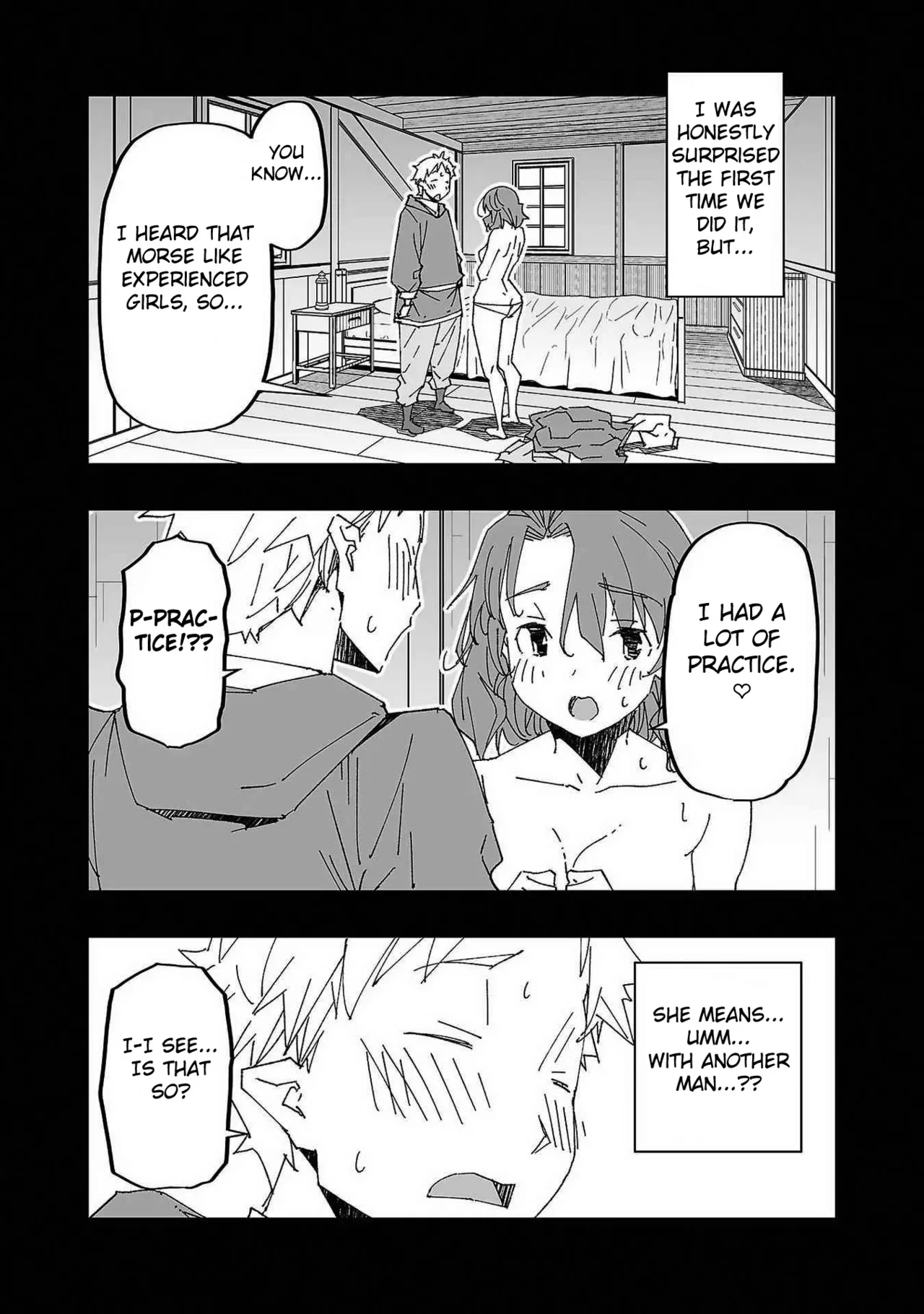 [Itosugi Masahiro, Majikari]Netori Mahoutsukai no Bouken 1  | The Cuckolding Wizard’s Adventure VOL 1[English] [Fated Circle] [Digital] Page 87