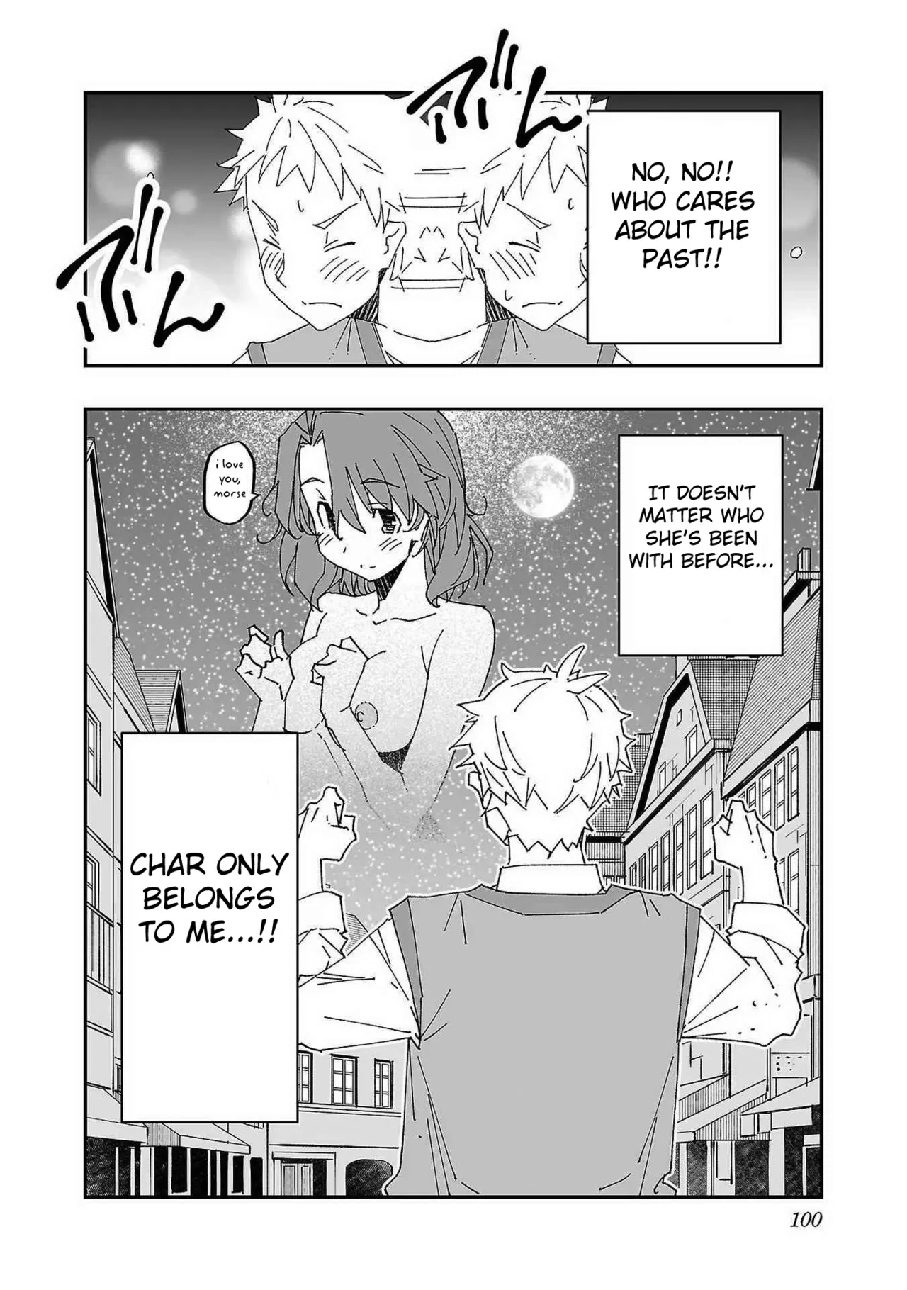 [Itosugi Masahiro, Majikari]Netori Mahoutsukai no Bouken 1  | The Cuckolding Wizard’s Adventure VOL 1[English] [Fated Circle] [Digital] Page 97