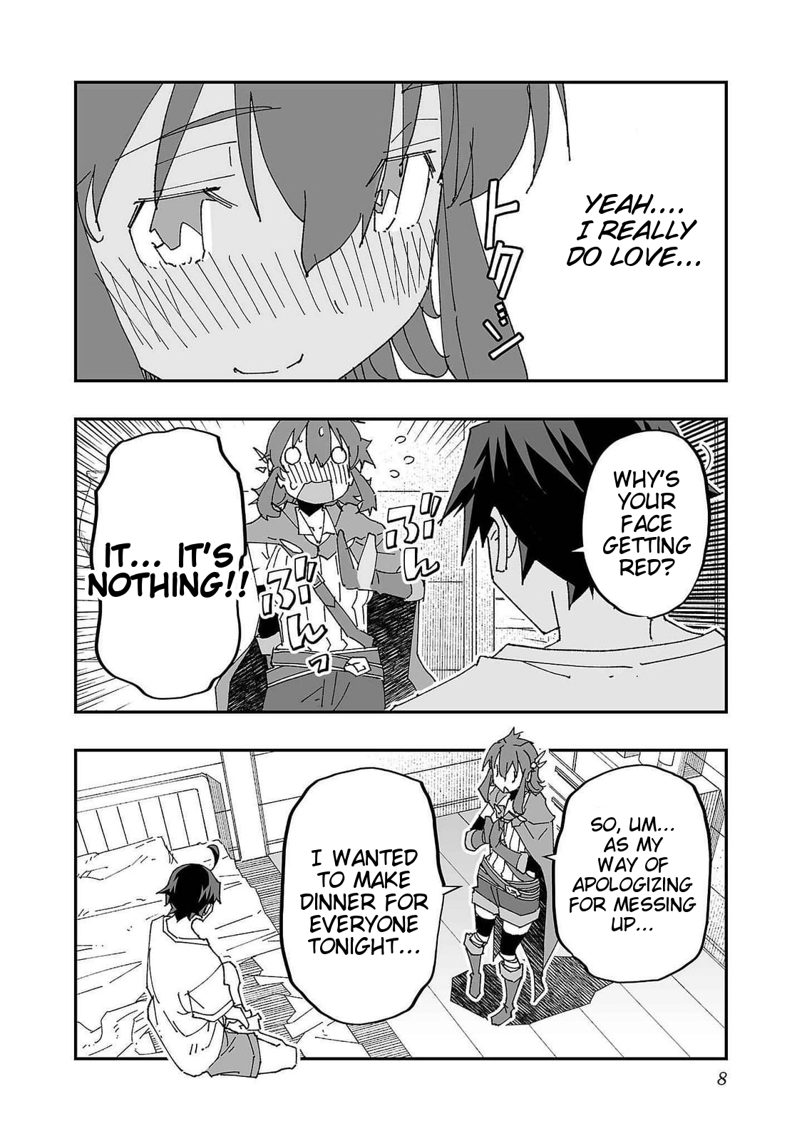 [Itosugi Masahiro, Majikari]Netori Mahoutsukai no Bouken 2 |  The Cuckolding Wizard’s Adventure VOL 2[English] [Tigoris Translates] [Digital] Page 10