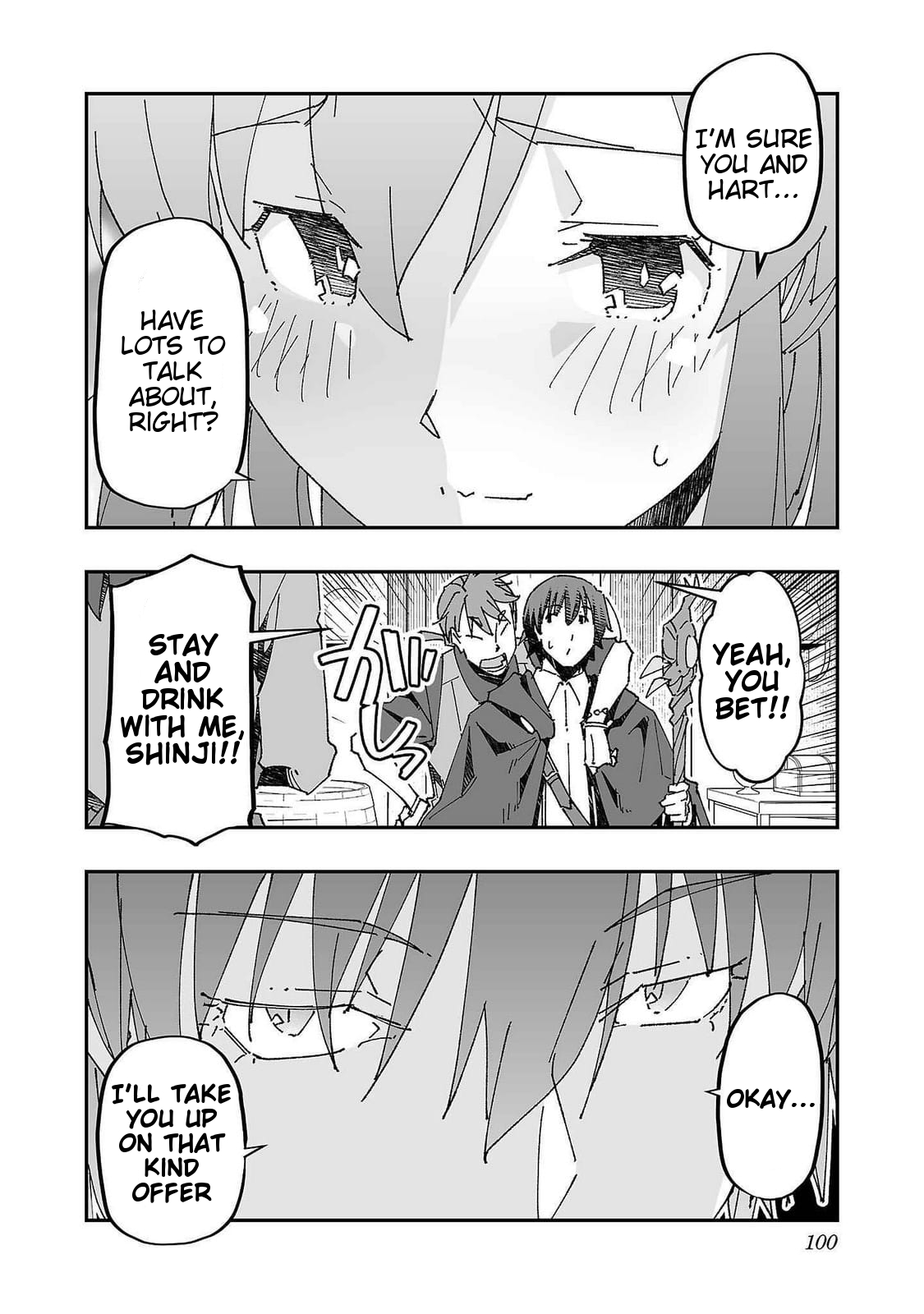 [Itosugi Masahiro, Majikari]Netori Mahoutsukai no Bouken 2 |  The Cuckolding Wizard’s Adventure VOL 2[English] [Tigoris Translates] [Digital] Page 100