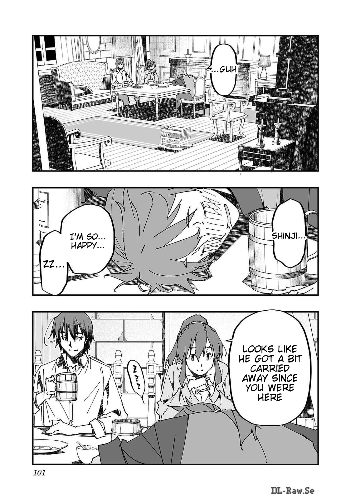 [Itosugi Masahiro, Majikari]Netori Mahoutsukai no Bouken 2 |  The Cuckolding Wizard’s Adventure VOL 2[English] [Tigoris Translates] [Digital] Page 101