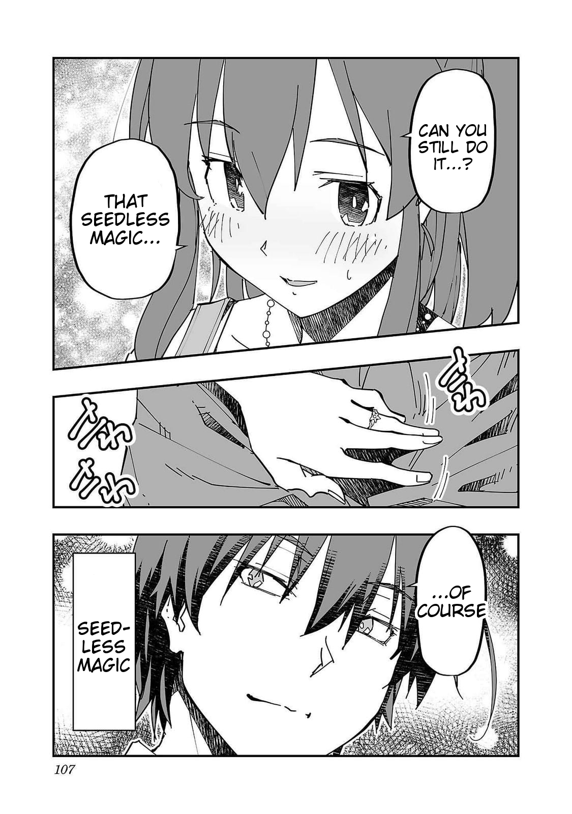 [Itosugi Masahiro, Majikari]Netori Mahoutsukai no Bouken 2 |  The Cuckolding Wizard’s Adventure VOL 2[English] [Tigoris Translates] [Digital] Page 107