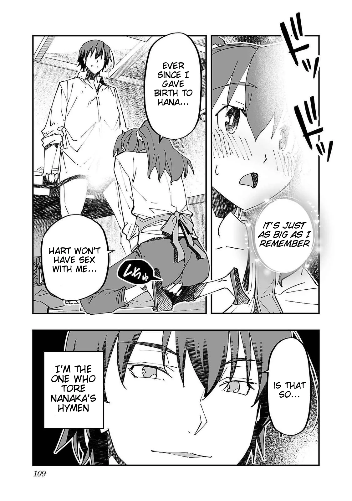 [Itosugi Masahiro, Majikari]Netori Mahoutsukai no Bouken 2 |  The Cuckolding Wizard’s Adventure VOL 2[English] [Tigoris Translates] [Digital] Page 109