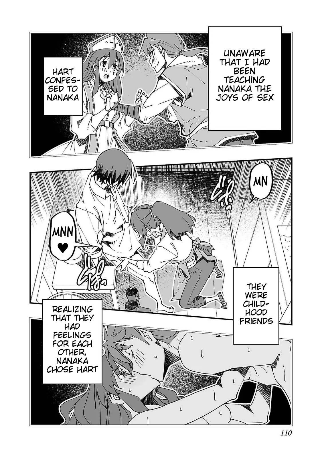 [Itosugi Masahiro, Majikari]Netori Mahoutsukai no Bouken 2 |  The Cuckolding Wizard’s Adventure VOL 2[English] [Tigoris Translates] [Digital] Page 110