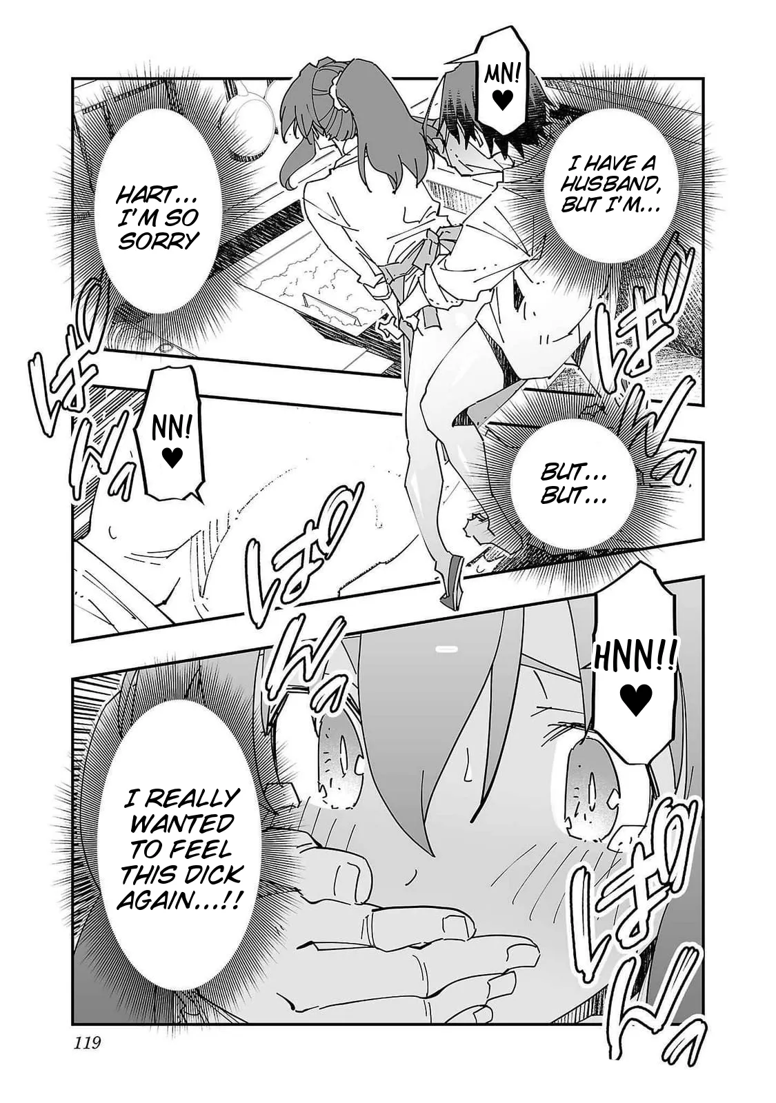 [Itosugi Masahiro, Majikari]Netori Mahoutsukai no Bouken 2 |  The Cuckolding Wizard’s Adventure VOL 2[English] [Tigoris Translates] [Digital] Page 119