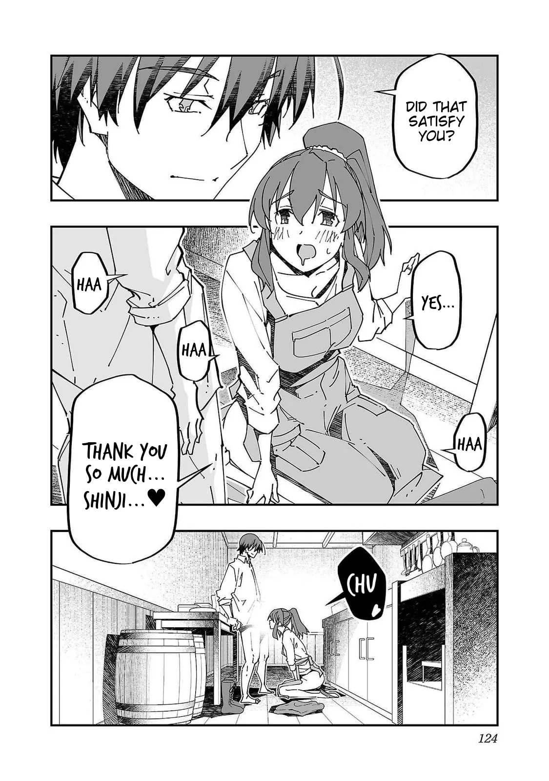 [Itosugi Masahiro, Majikari]Netori Mahoutsukai no Bouken 2 |  The Cuckolding Wizard’s Adventure VOL 2[English] [Tigoris Translates] [Digital] Page 124