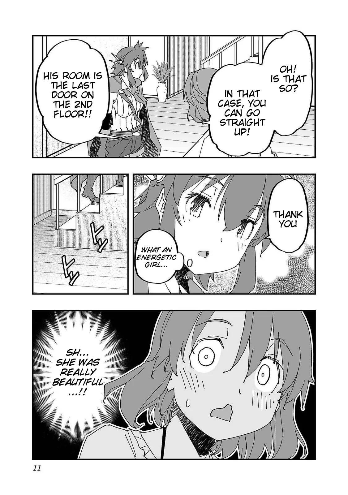 [Itosugi Masahiro, Majikari]Netori Mahoutsukai no Bouken 2 |  The Cuckolding Wizard’s Adventure VOL 2[English] [Tigoris Translates] [Digital] Page 13
