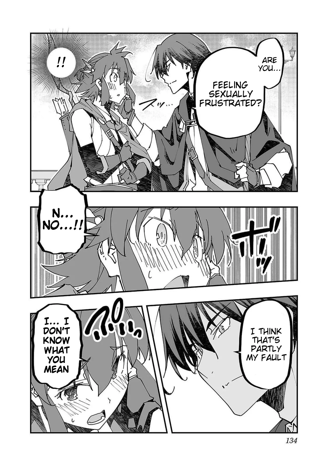 [Itosugi Masahiro, Majikari]Netori Mahoutsukai no Bouken 2 |  The Cuckolding Wizard’s Adventure VOL 2[English] [Tigoris Translates] [Digital] Page 134