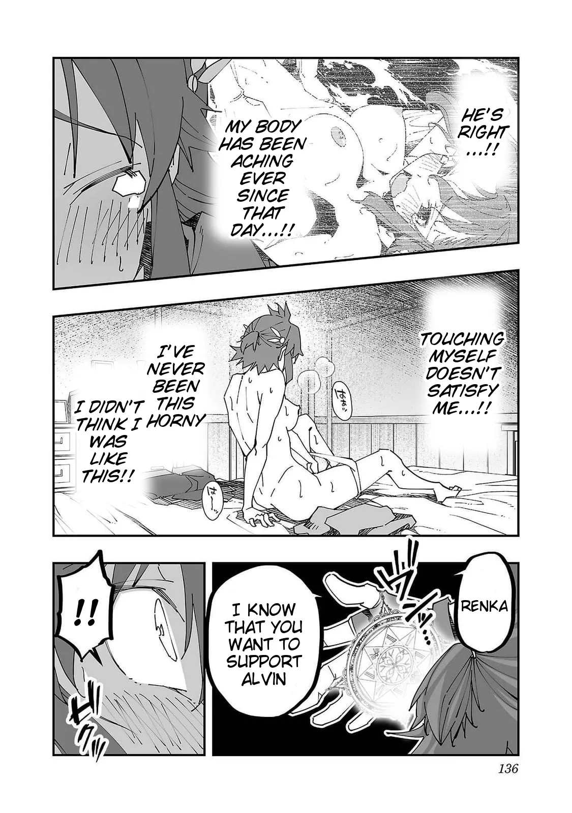 [Itosugi Masahiro, Majikari]Netori Mahoutsukai no Bouken 2 |  The Cuckolding Wizard’s Adventure VOL 2[English] [Tigoris Translates] [Digital] Page 136