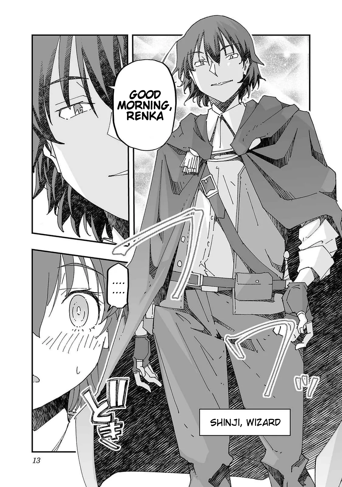 [Itosugi Masahiro, Majikari]Netori Mahoutsukai no Bouken 2 |  The Cuckolding Wizard’s Adventure VOL 2[English] [Tigoris Translates] [Digital] Page 15