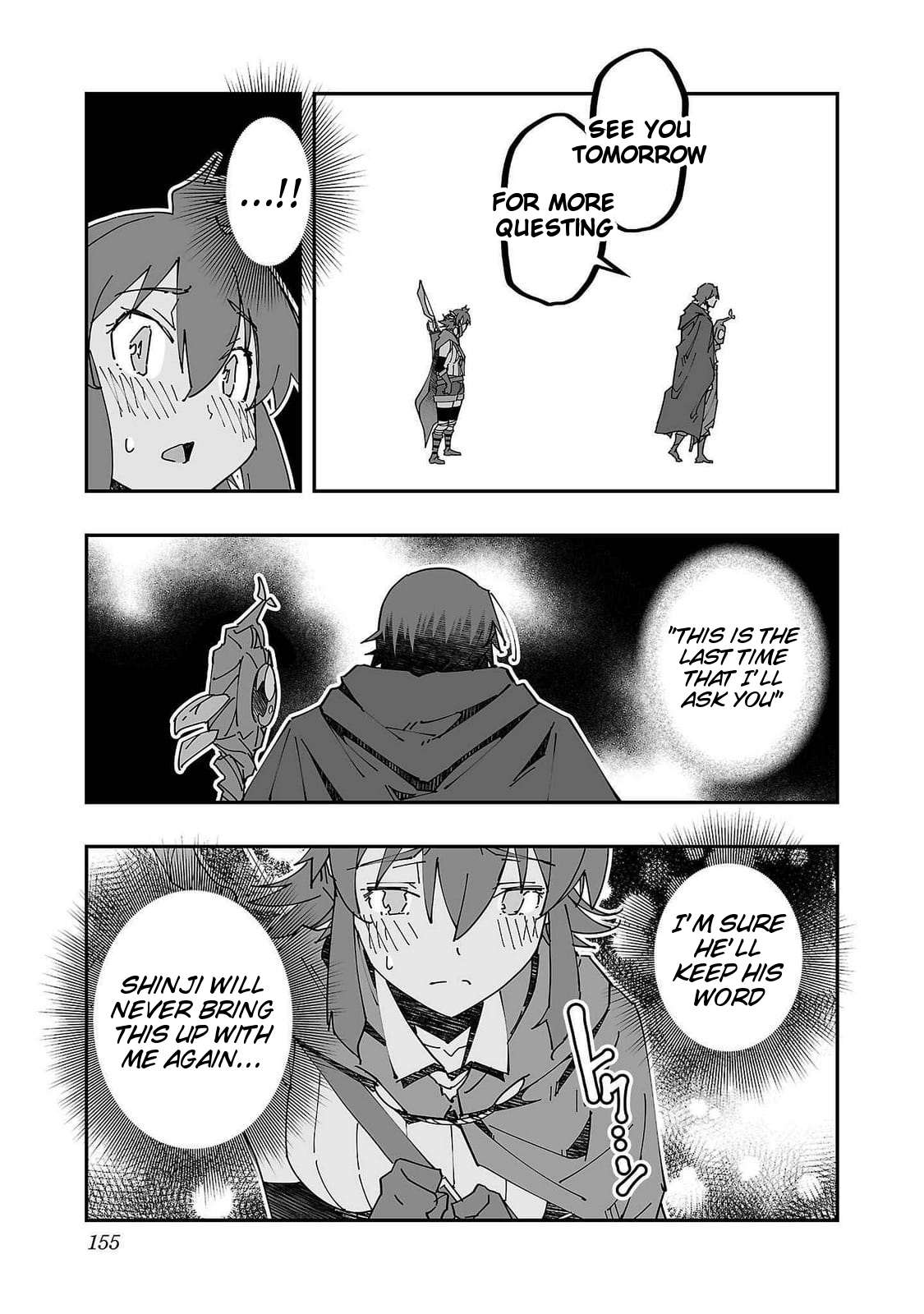 [Itosugi Masahiro, Majikari]Netori Mahoutsukai no Bouken 2 |  The Cuckolding Wizard’s Adventure VOL 2[English] [Tigoris Translates] [Digital] Page 155