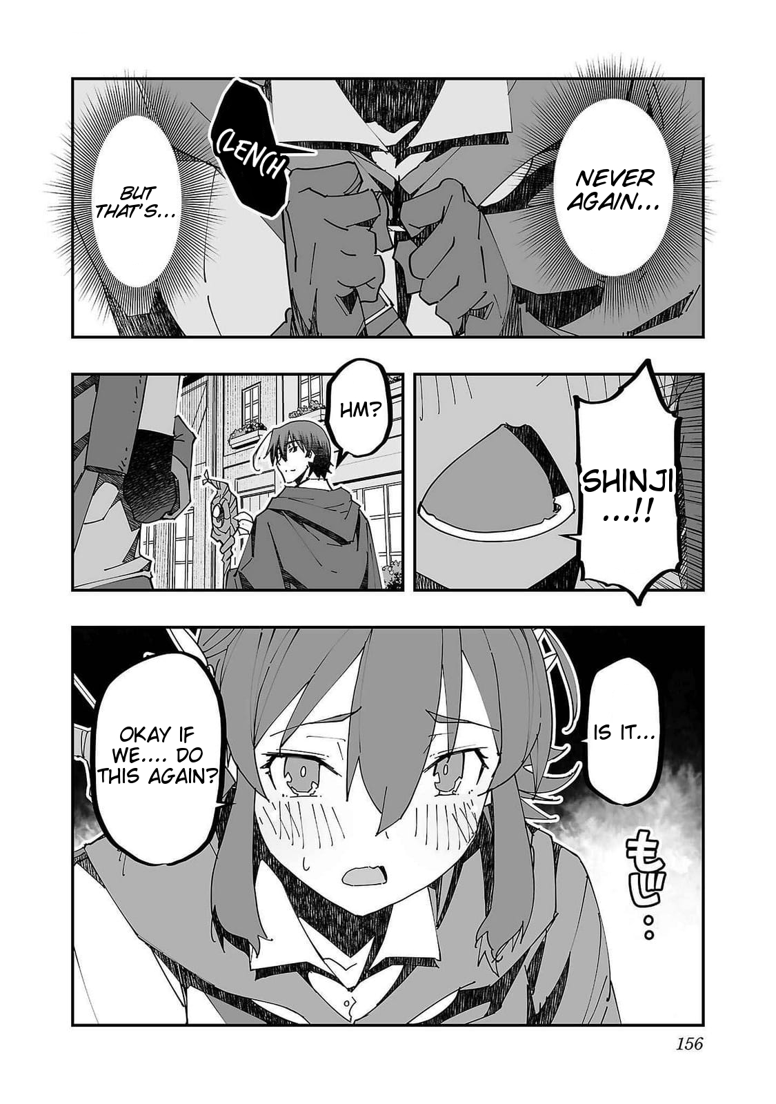 [Itosugi Masahiro, Majikari]Netori Mahoutsukai no Bouken 2 |  The Cuckolding Wizard’s Adventure VOL 2[English] [Tigoris Translates] [Digital] Page 156