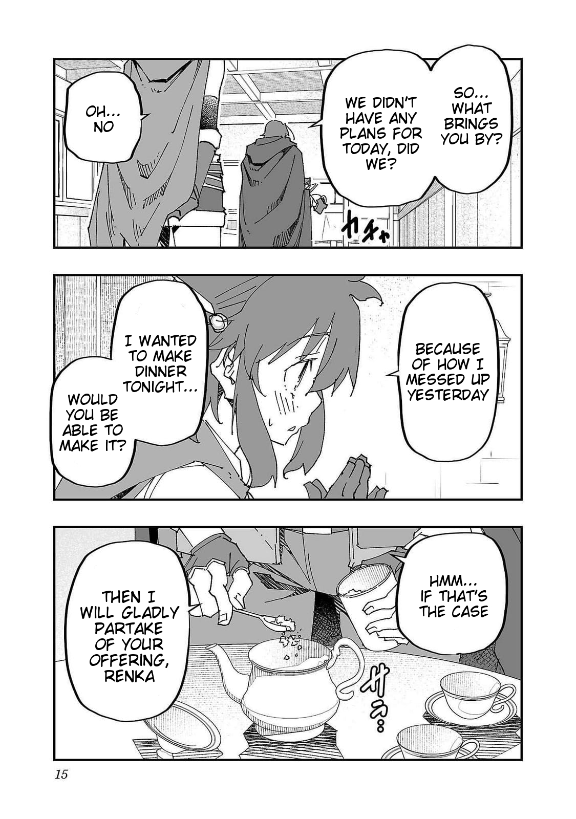 [Itosugi Masahiro, Majikari]Netori Mahoutsukai no Bouken 2 |  The Cuckolding Wizard’s Adventure VOL 2[English] [Tigoris Translates] [Digital] Page 17
