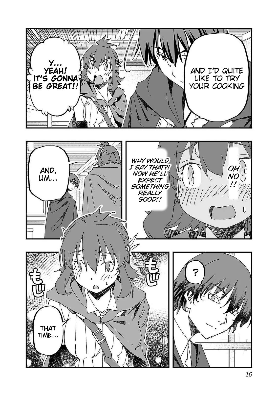 [Itosugi Masahiro, Majikari]Netori Mahoutsukai no Bouken 2 |  The Cuckolding Wizard’s Adventure VOL 2[English] [Tigoris Translates] [Digital] Page 18