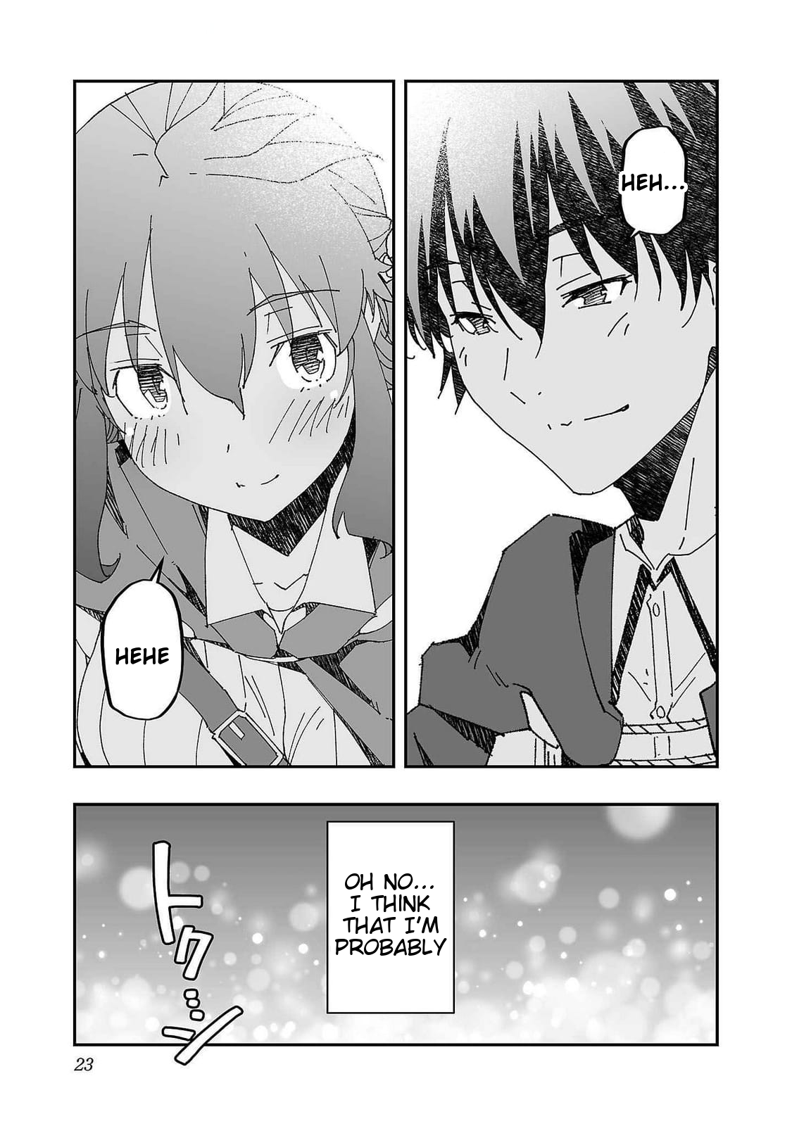 [Itosugi Masahiro, Majikari]Netori Mahoutsukai no Bouken 2 |  The Cuckolding Wizard’s Adventure VOL 2[English] [Tigoris Translates] [Digital] Page 25
