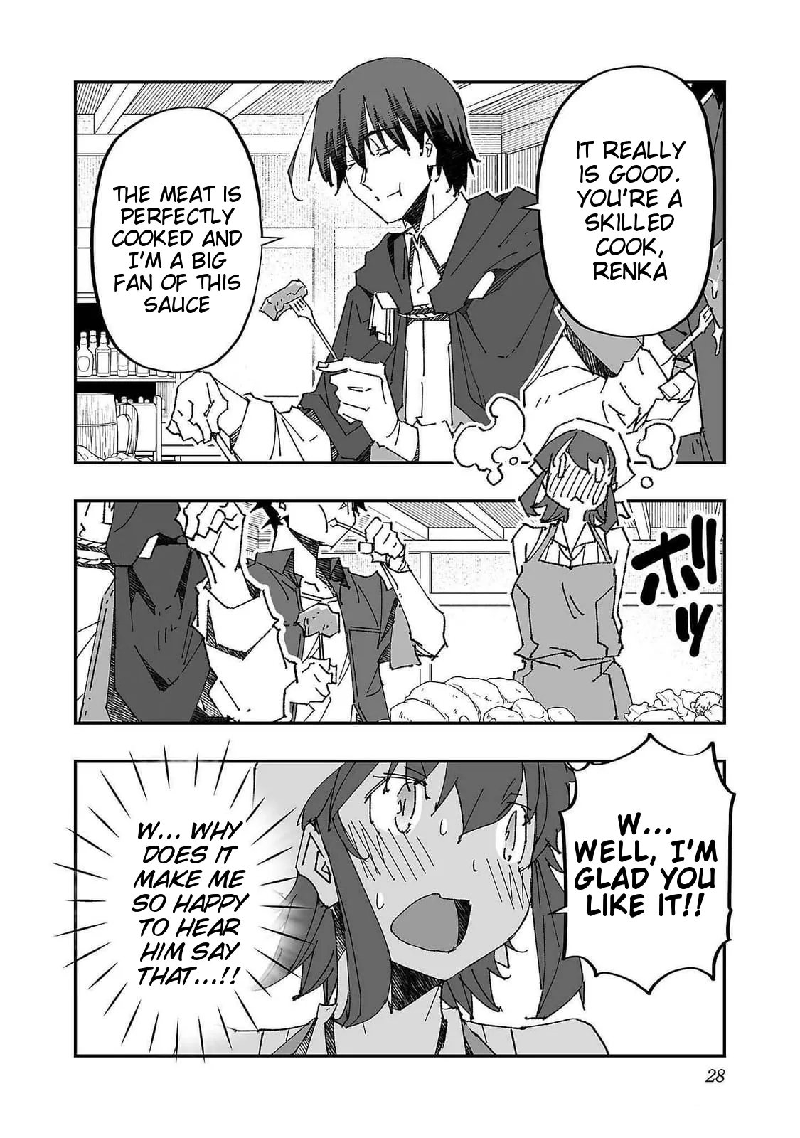 [Itosugi Masahiro, Majikari]Netori Mahoutsukai no Bouken 2 |  The Cuckolding Wizard’s Adventure VOL 2[English] [Tigoris Translates] [Digital] Page 28