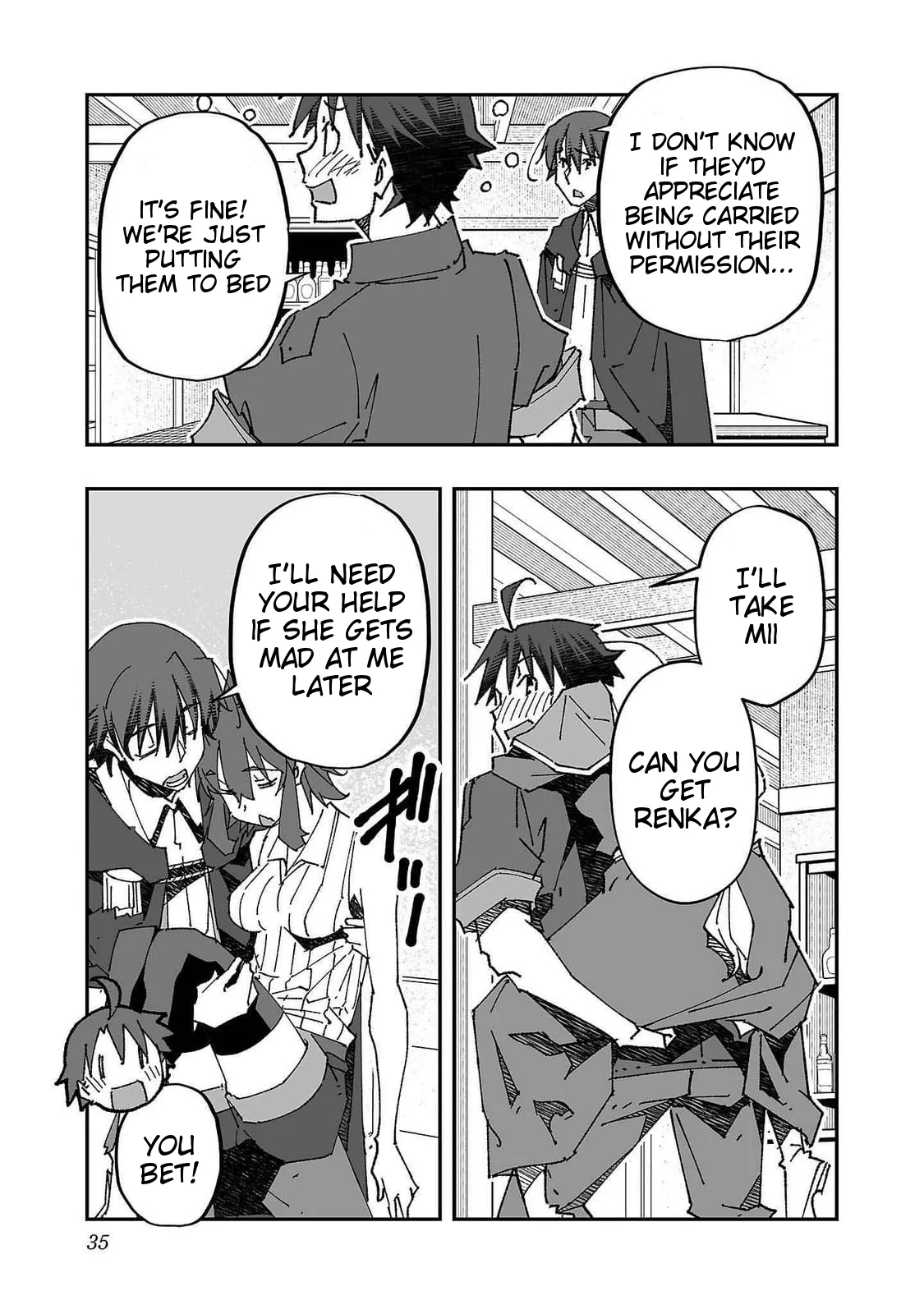 [Itosugi Masahiro, Majikari]Netori Mahoutsukai no Bouken 2 |  The Cuckolding Wizard’s Adventure VOL 2[English] [Tigoris Translates] [Digital] Page 35