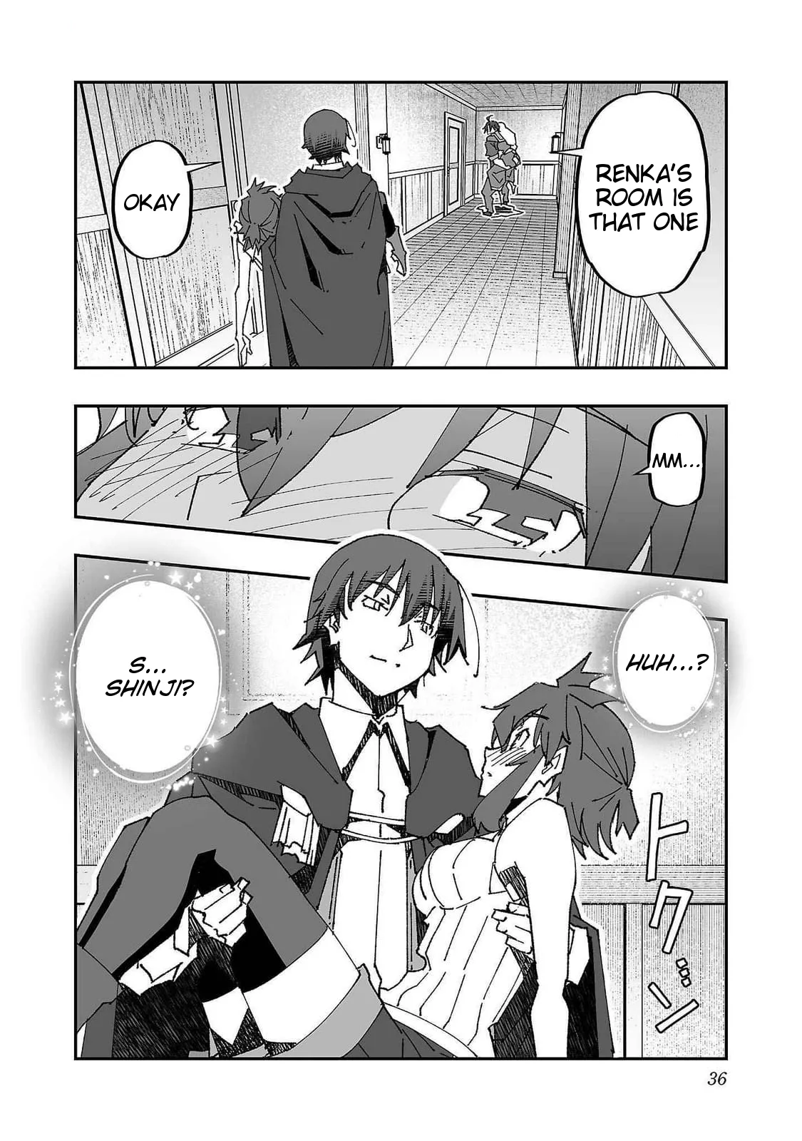 [Itosugi Masahiro, Majikari]Netori Mahoutsukai no Bouken 2 |  The Cuckolding Wizard’s Adventure VOL 2[English] [Tigoris Translates] [Digital] Page 36