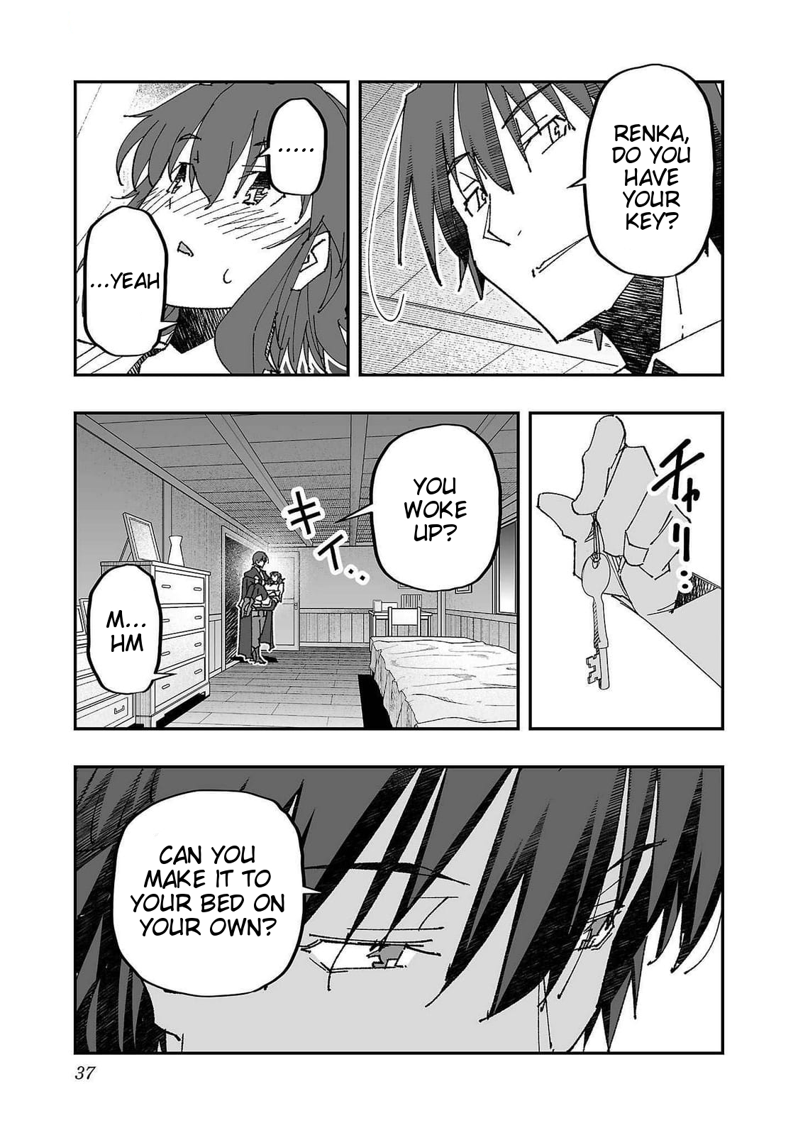 [Itosugi Masahiro, Majikari]Netori Mahoutsukai no Bouken 2 |  The Cuckolding Wizard’s Adventure VOL 2[English] [Tigoris Translates] [Digital] Page 37