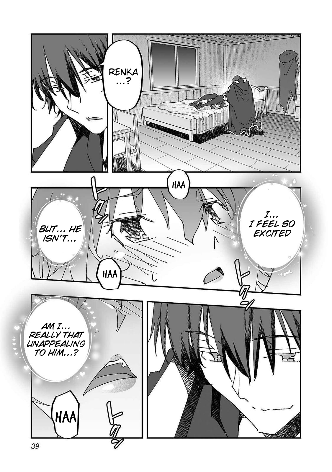 [Itosugi Masahiro, Majikari]Netori Mahoutsukai no Bouken 2 |  The Cuckolding Wizard’s Adventure VOL 2[English] [Tigoris Translates] [Digital] Page 39
