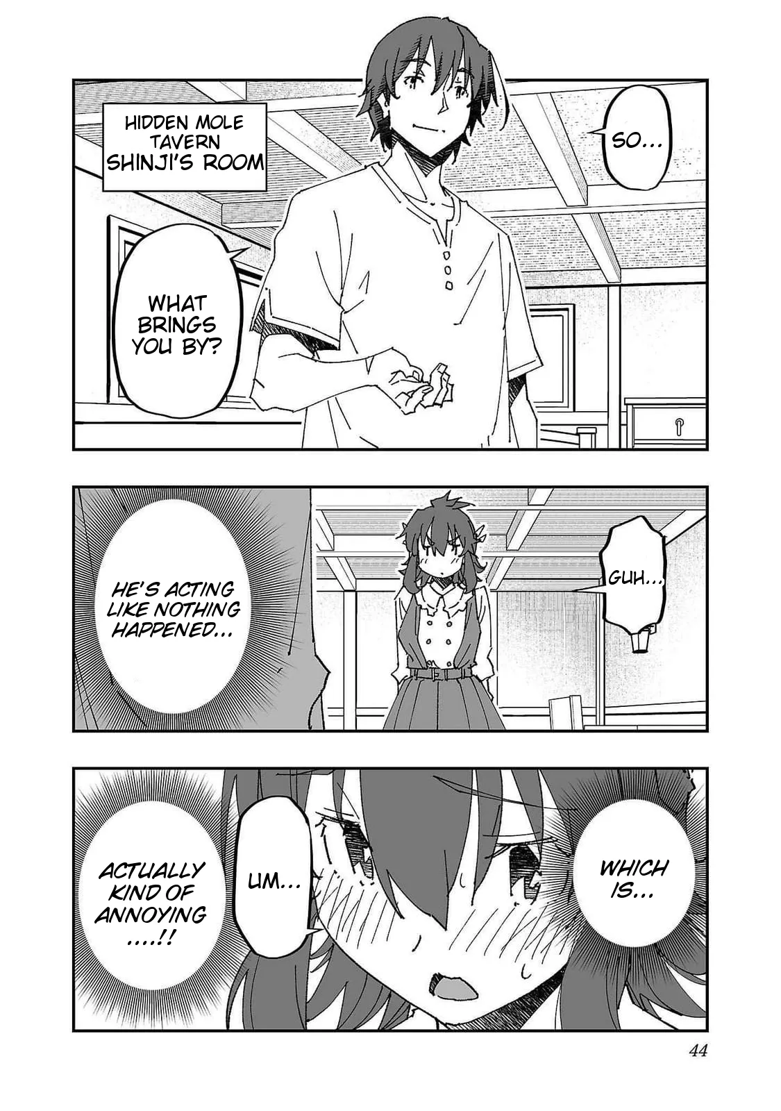 [Itosugi Masahiro, Majikari]Netori Mahoutsukai no Bouken 2 |  The Cuckolding Wizard’s Adventure VOL 2[English] [Tigoris Translates] [Digital] Page 44