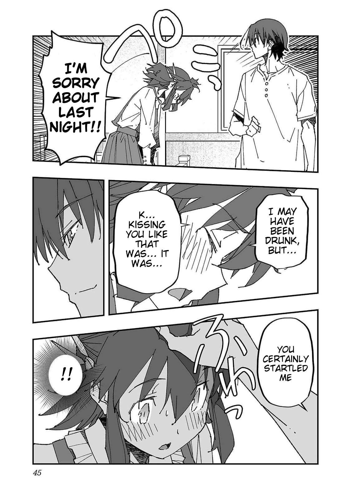 [Itosugi Masahiro, Majikari]Netori Mahoutsukai no Bouken 2 |  The Cuckolding Wizard’s Adventure VOL 2[English] [Tigoris Translates] [Digital] Page 45