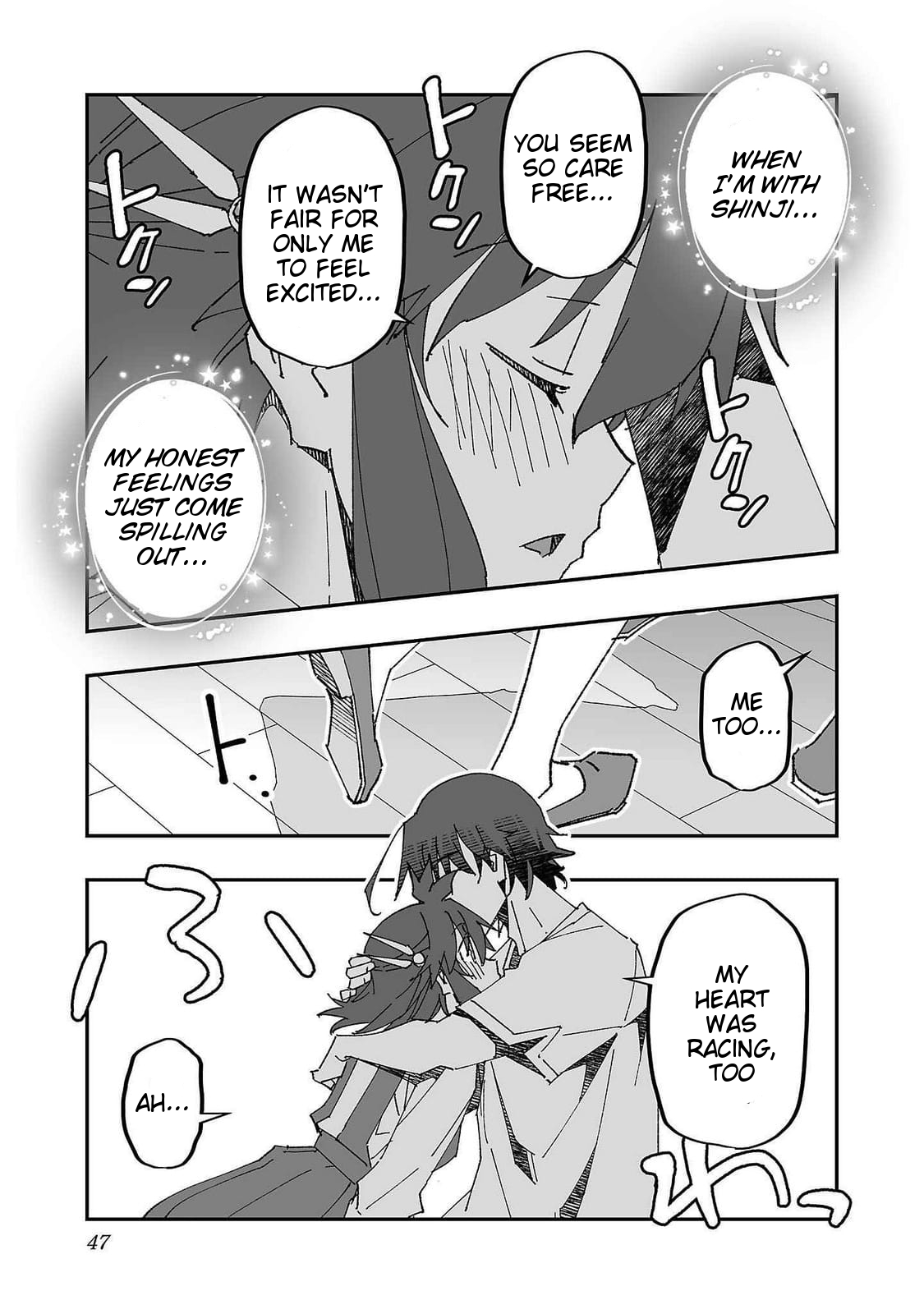 [Itosugi Masahiro, Majikari]Netori Mahoutsukai no Bouken 2 |  The Cuckolding Wizard’s Adventure VOL 2[English] [Tigoris Translates] [Digital] Page 47