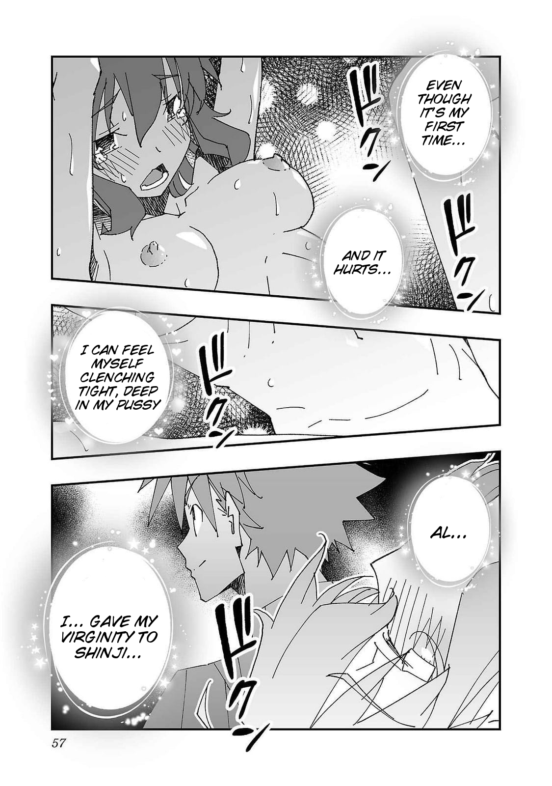 [Itosugi Masahiro, Majikari]Netori Mahoutsukai no Bouken 2 |  The Cuckolding Wizard’s Adventure VOL 2[English] [Tigoris Translates] [Digital] Page 57