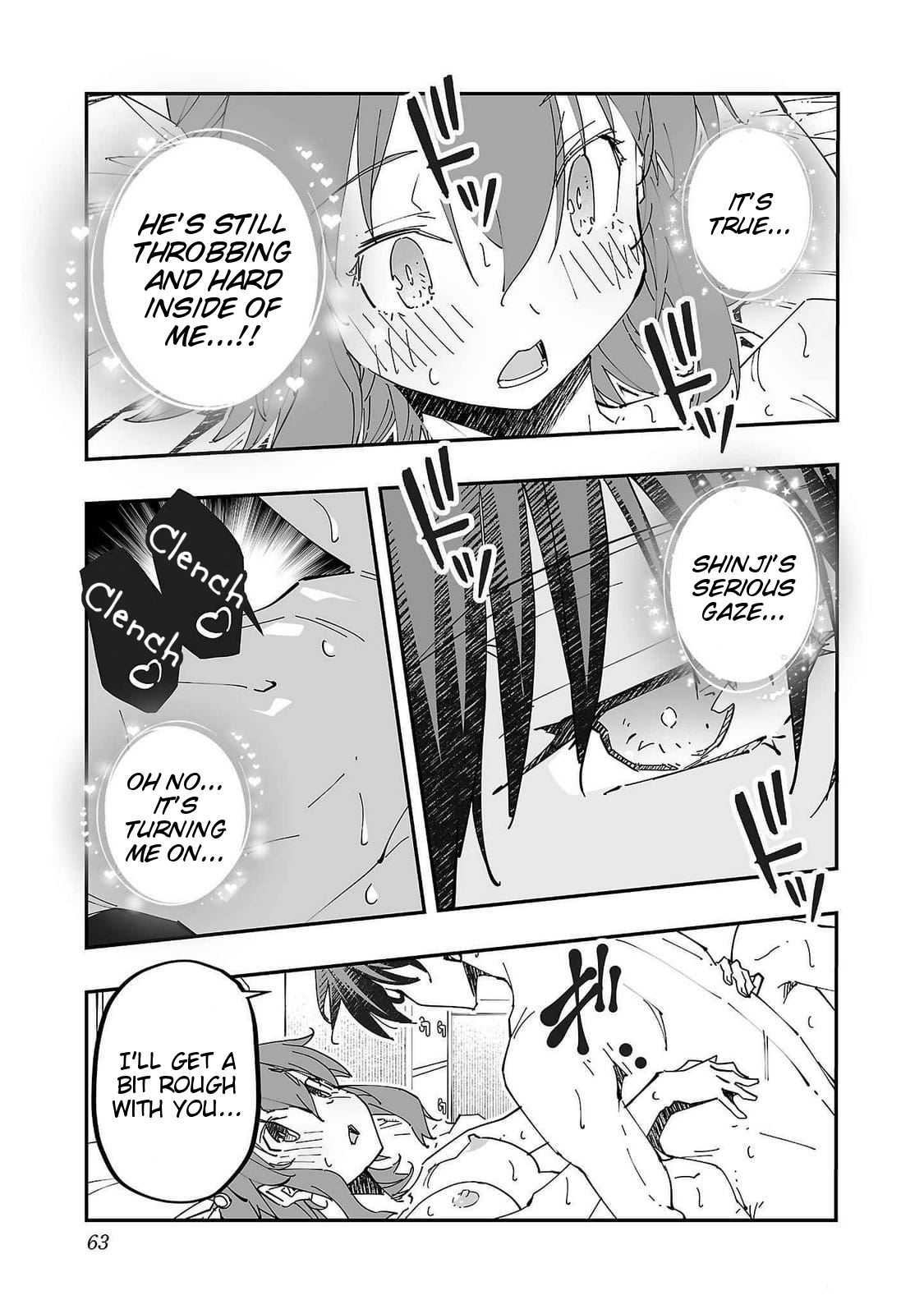 [Itosugi Masahiro, Majikari]Netori Mahoutsukai no Bouken 2 |  The Cuckolding Wizard’s Adventure VOL 2[English] [Tigoris Translates] [Digital] Page 63