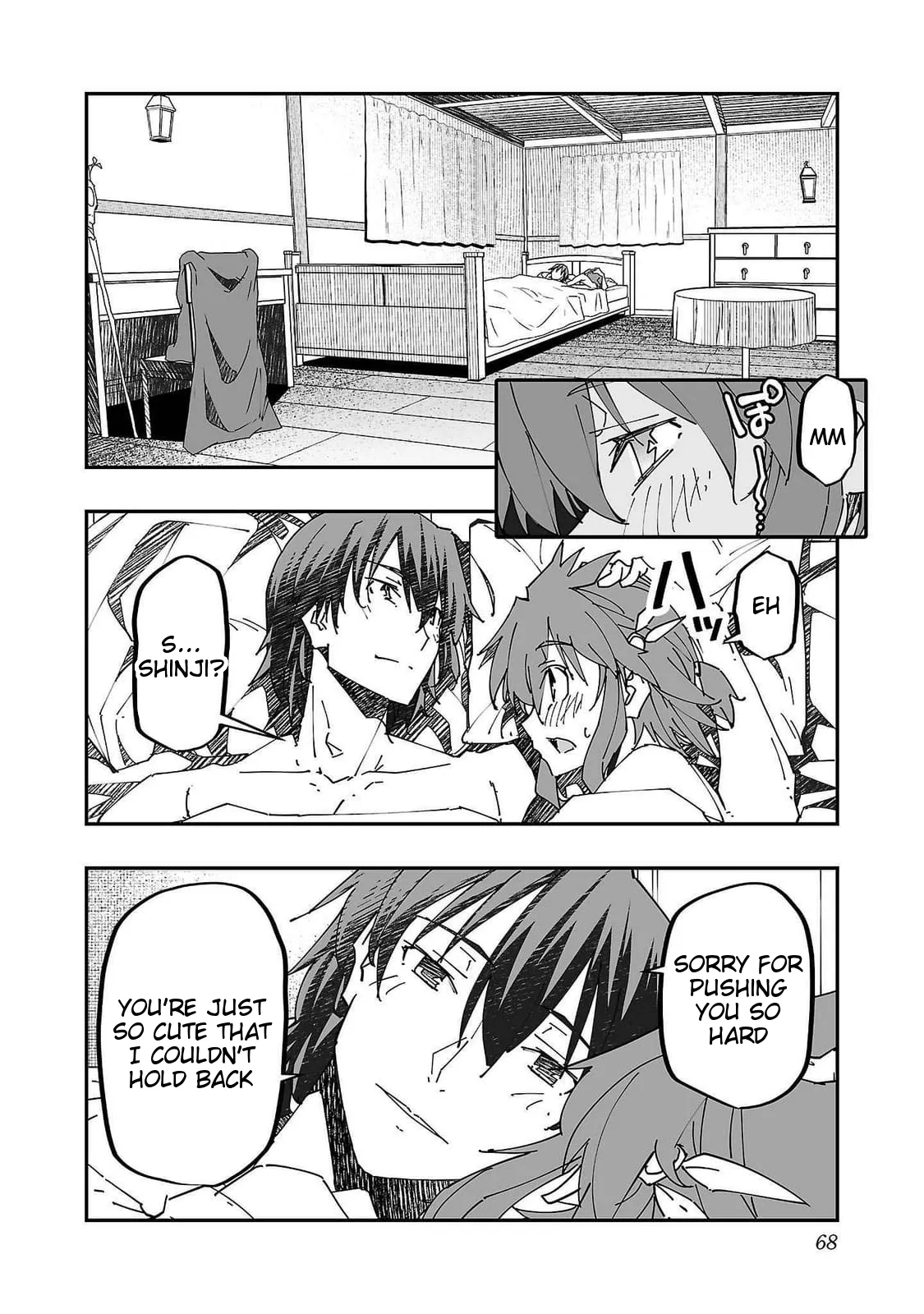 [Itosugi Masahiro, Majikari]Netori Mahoutsukai no Bouken 2 |  The Cuckolding Wizard’s Adventure VOL 2[English] [Tigoris Translates] [Digital] Page 68