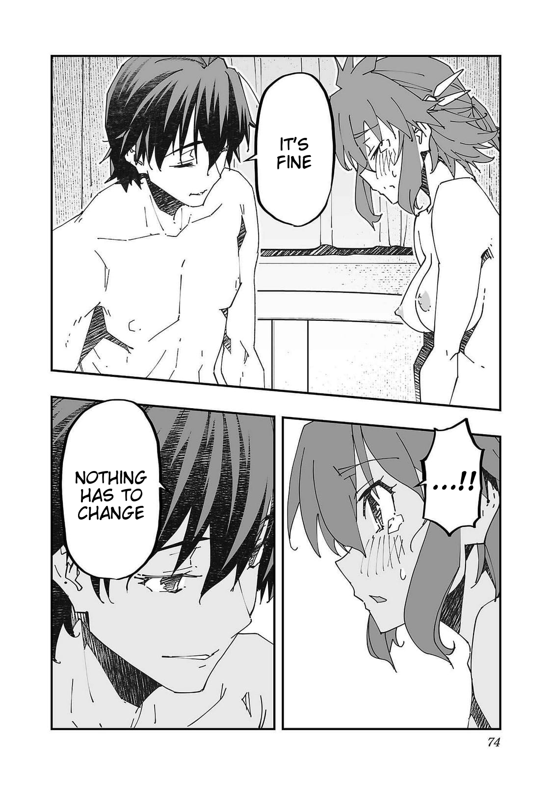 [Itosugi Masahiro, Majikari]Netori Mahoutsukai no Bouken 2 |  The Cuckolding Wizard’s Adventure VOL 2[English] [Tigoris Translates] [Digital] Page 74